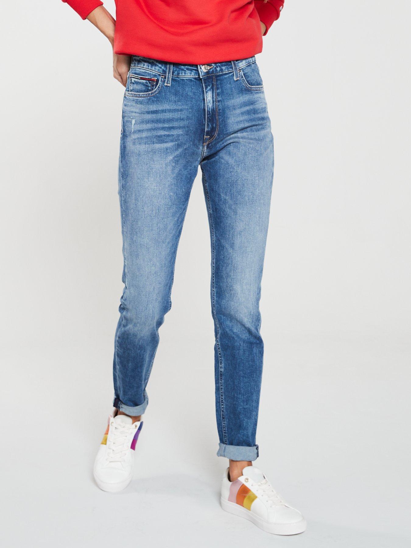 tommy jeans high rise santana