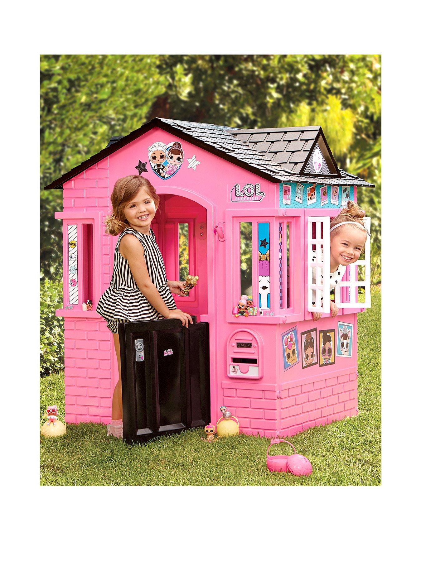 Little Tikes Pink Cottage Playhouse With Glitter