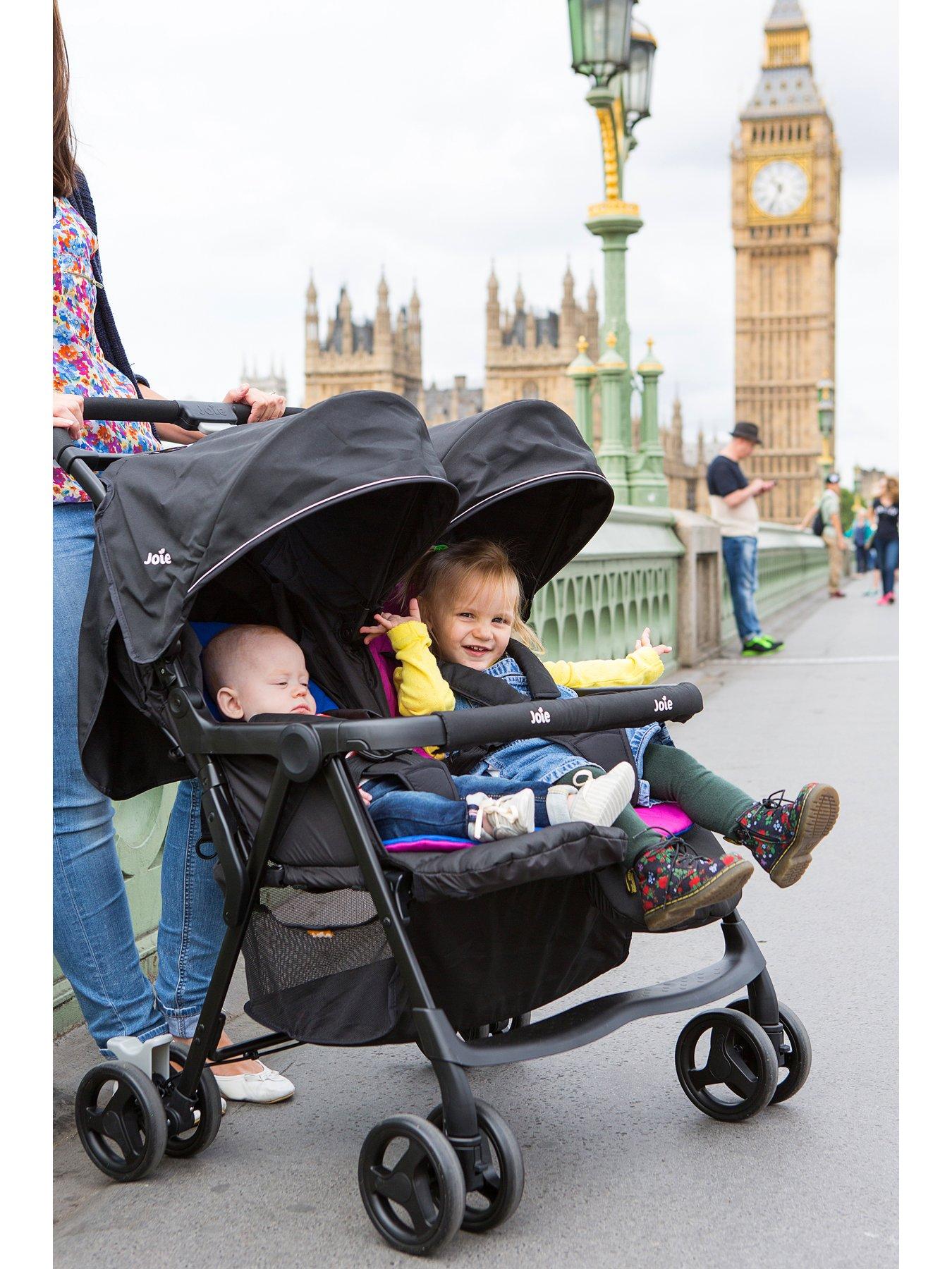 joie aire double pushchair