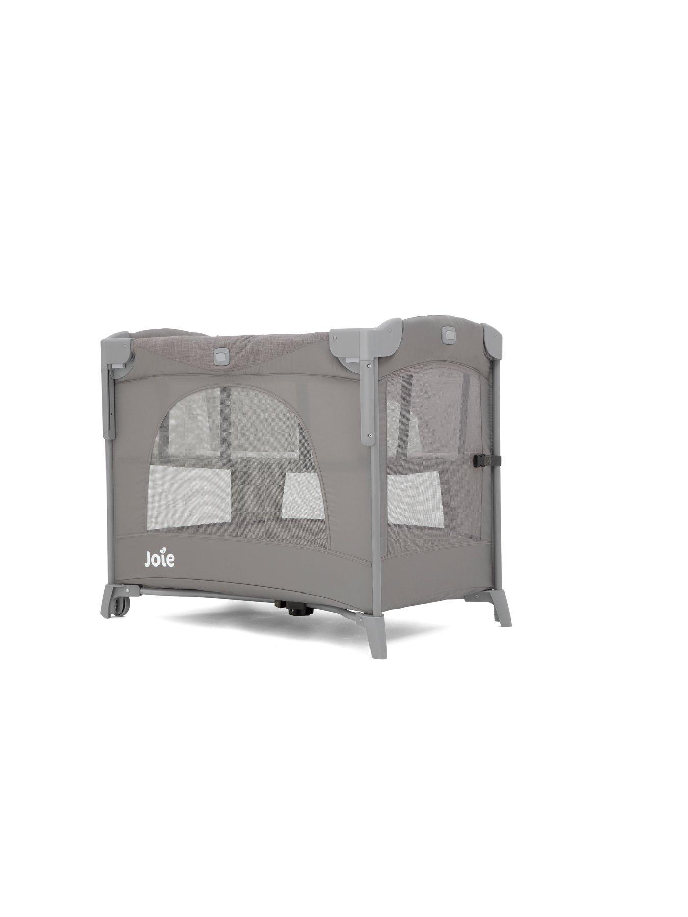 joie travel cot smyths