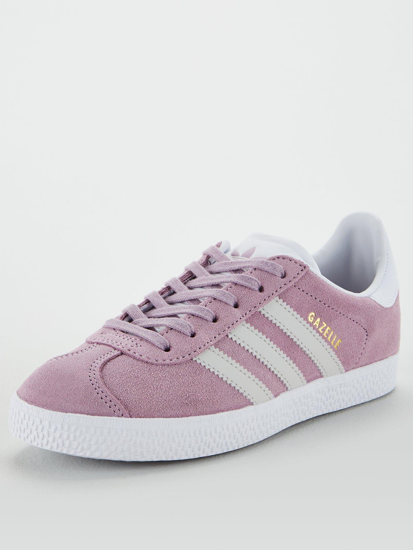 adidas gazelle pink junior