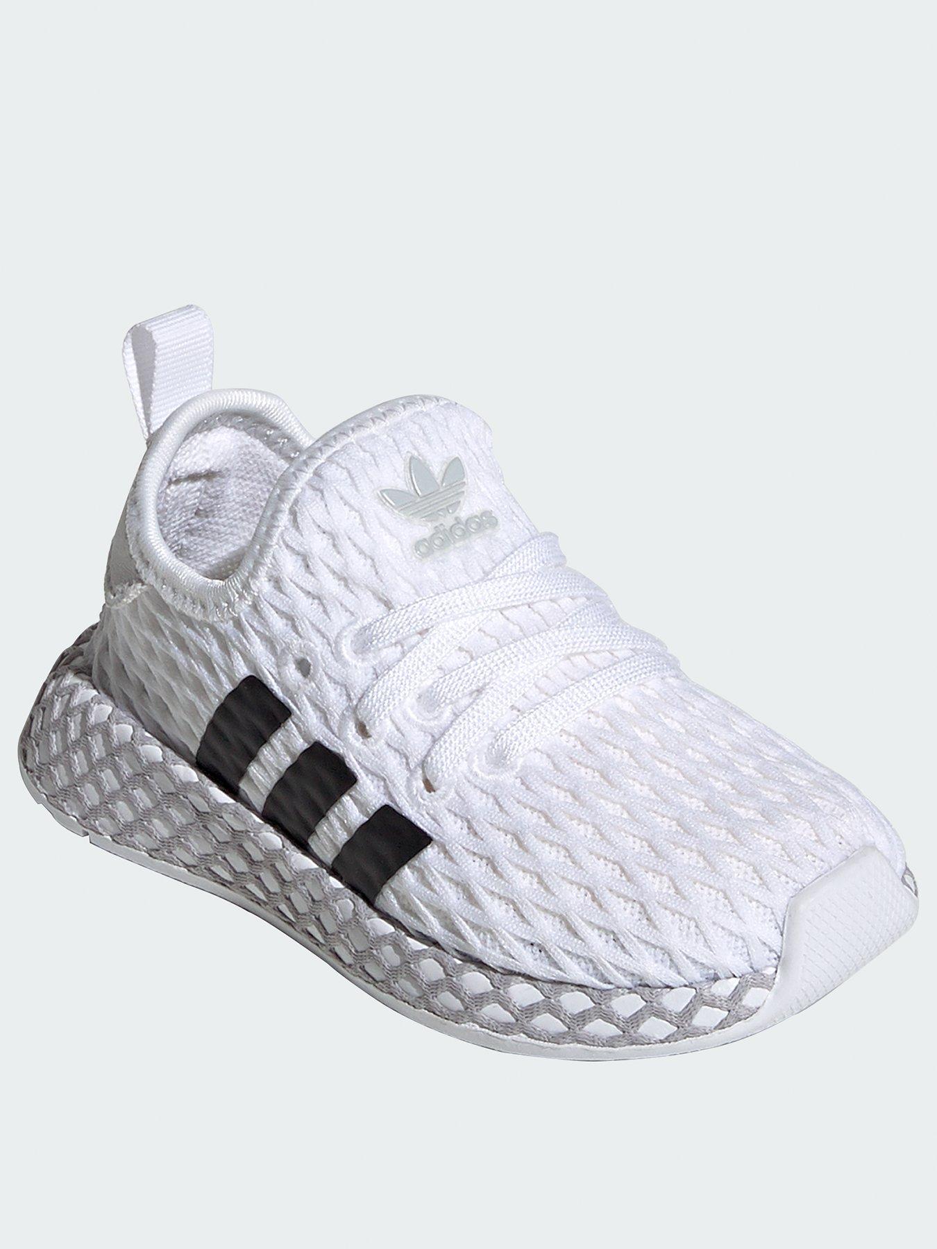 black adidas infant trainers