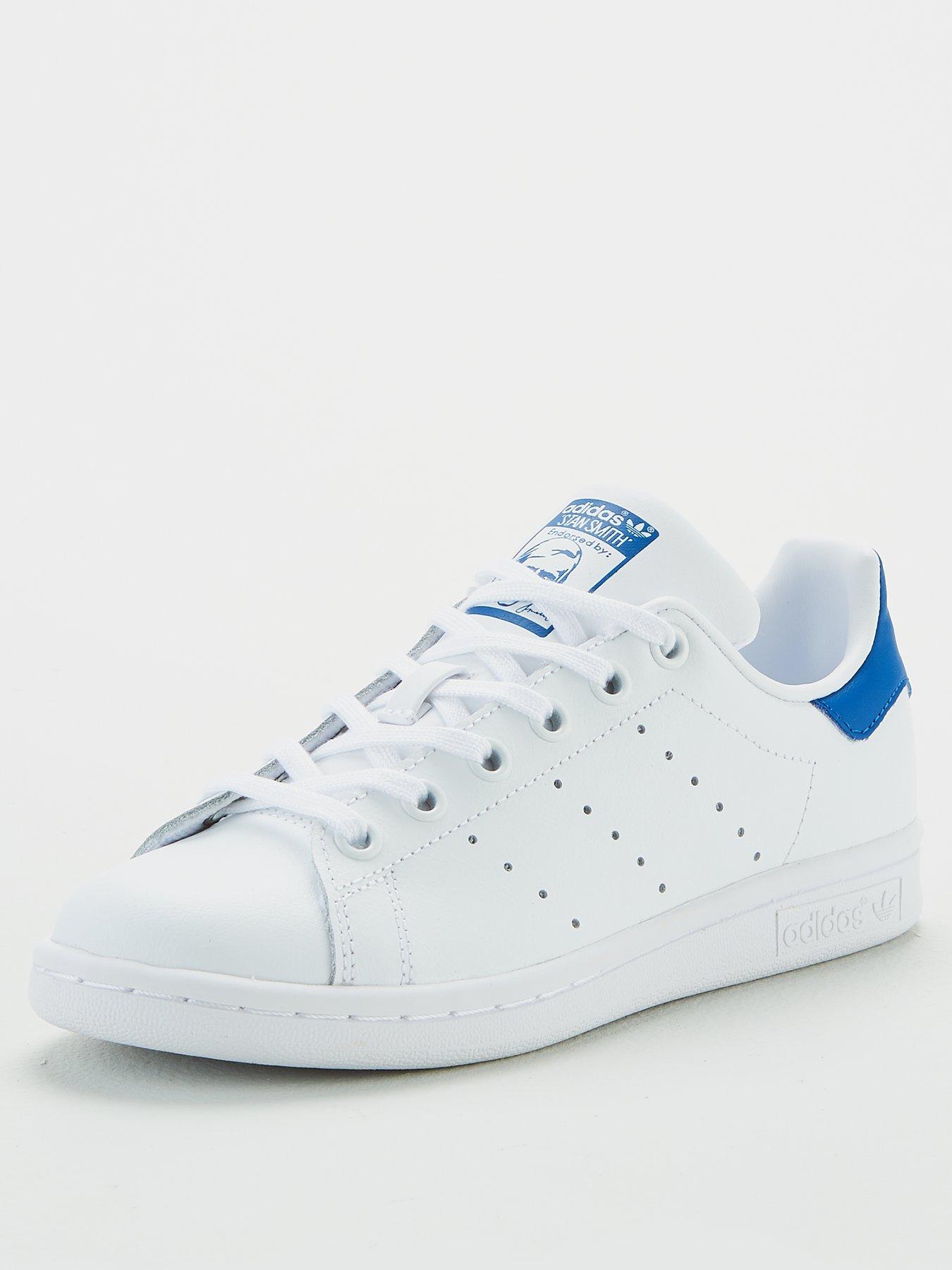 stan smith blue trainers