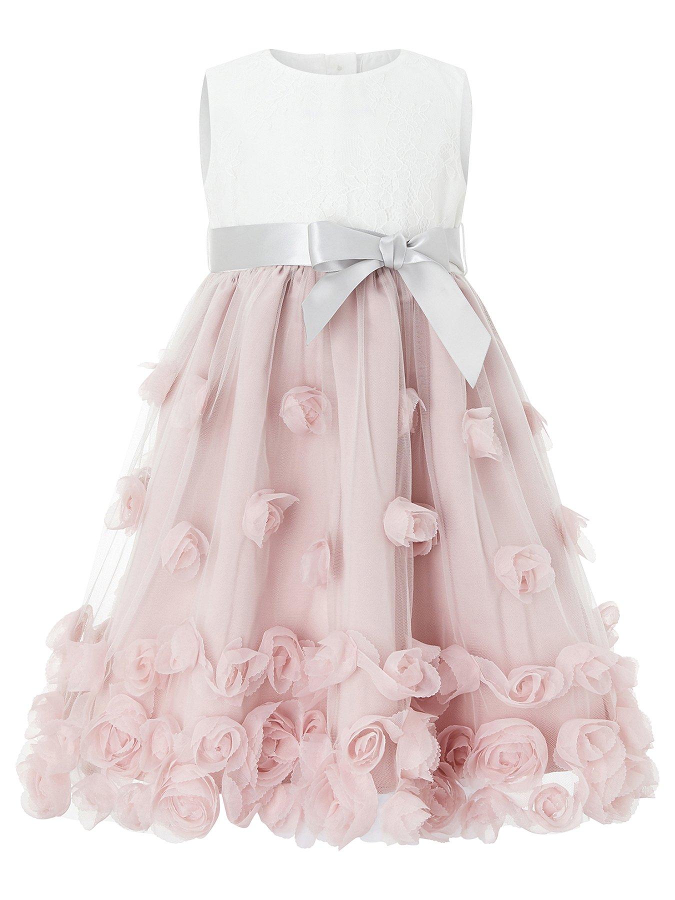 popatu butterfly tulle dress