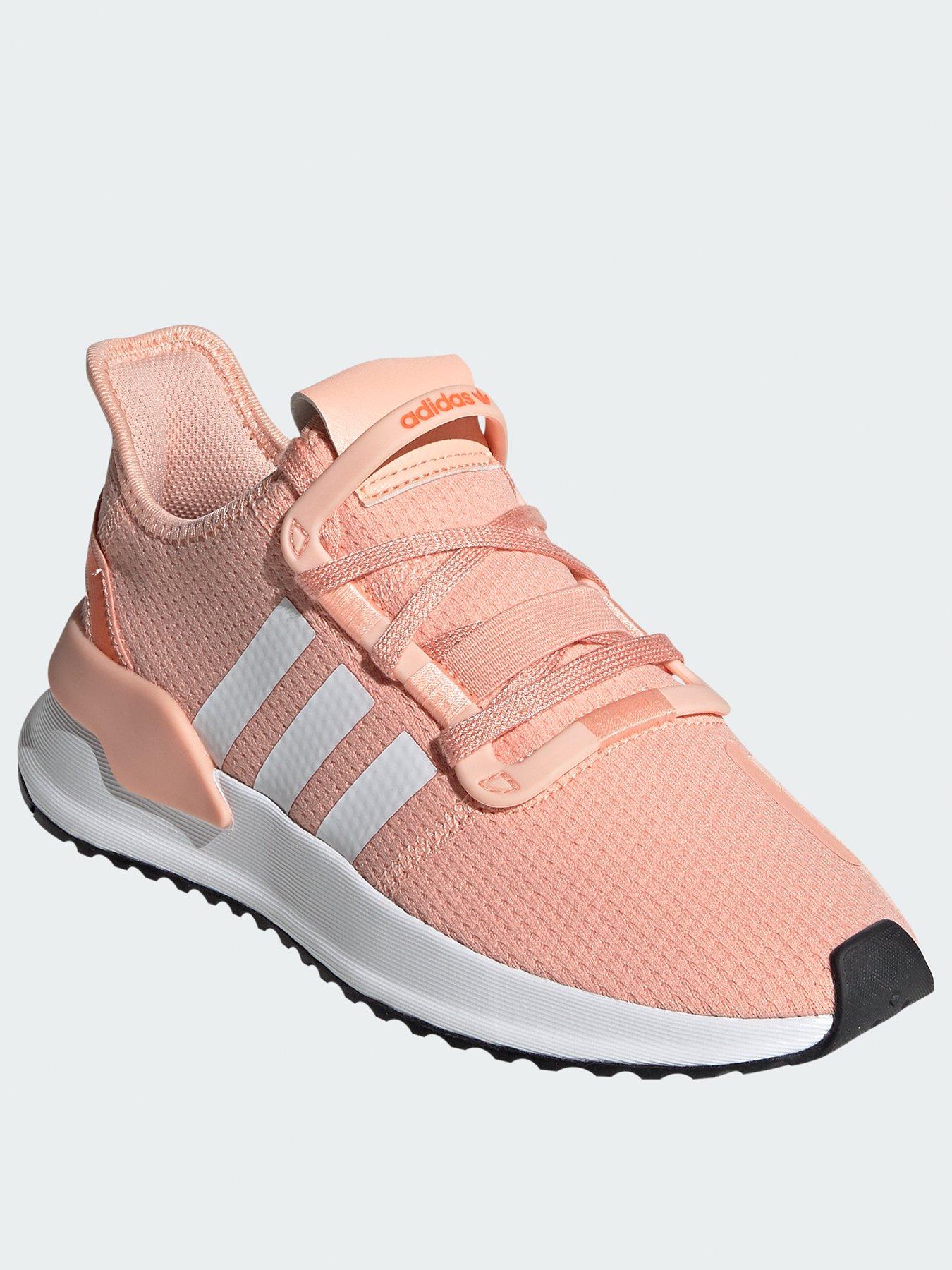 adidas pink u_path trainers