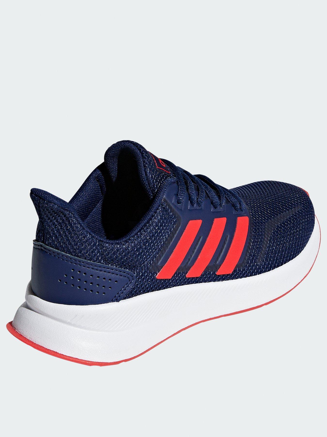 childrens red adidas trainers
