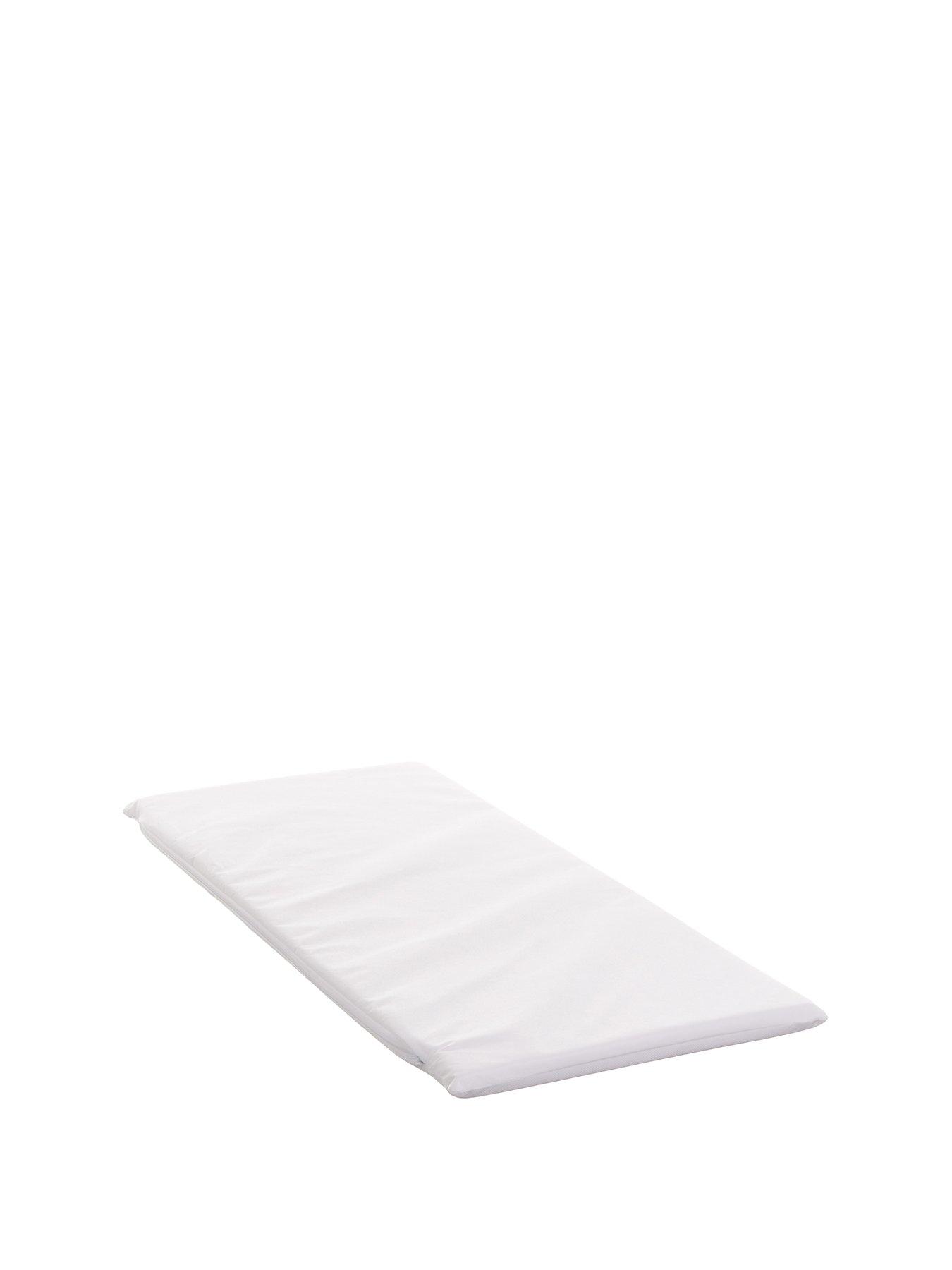 95cm x 65cm travel cot mattress