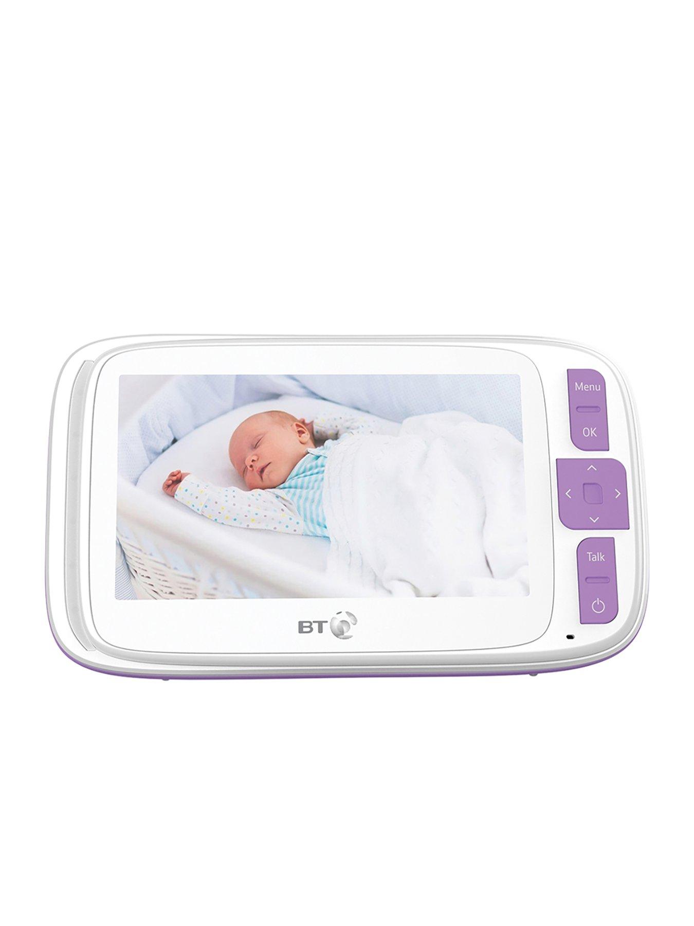 bt wifi baby monitor