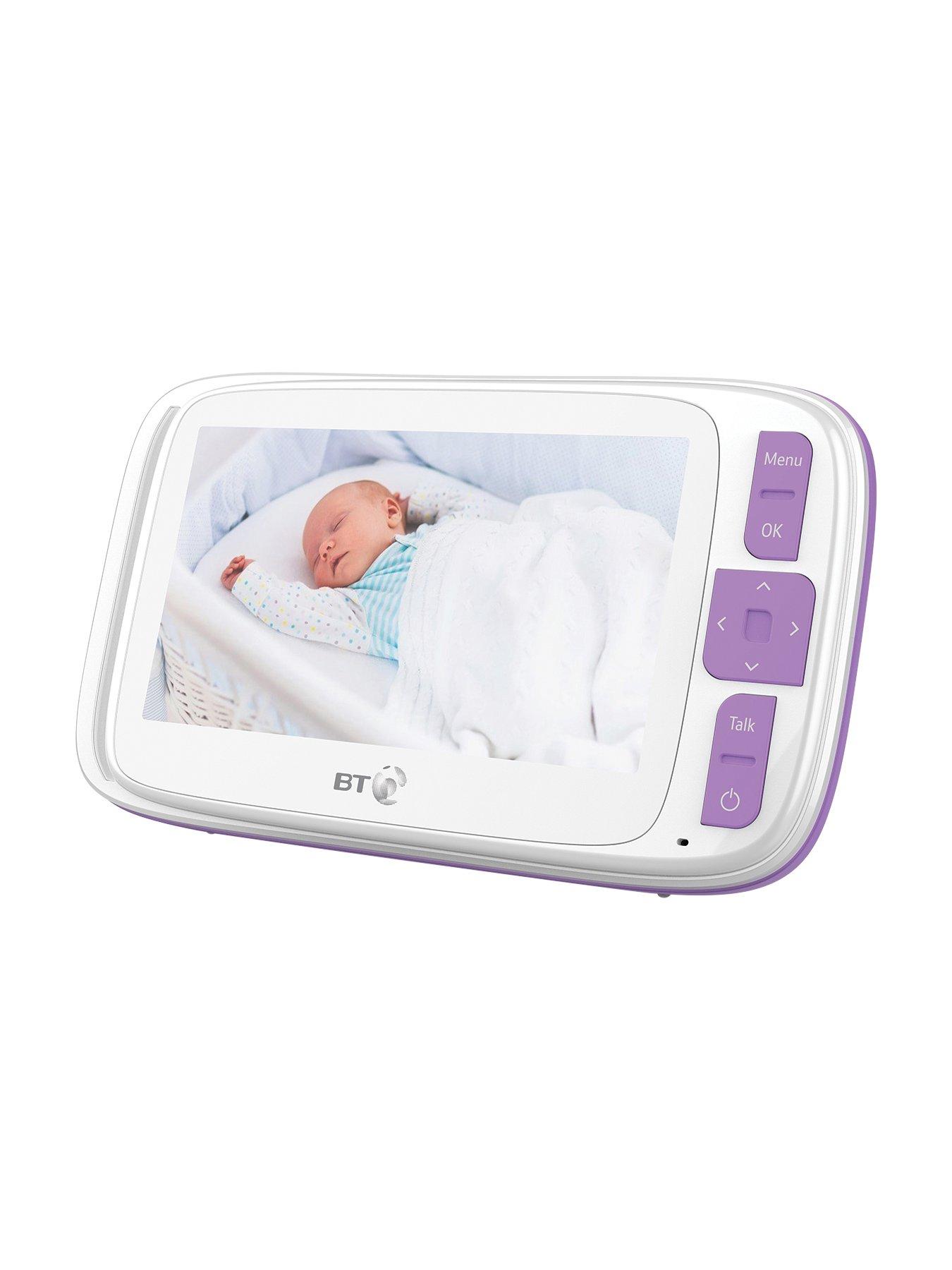 bt smart baby monitor 5 inch
