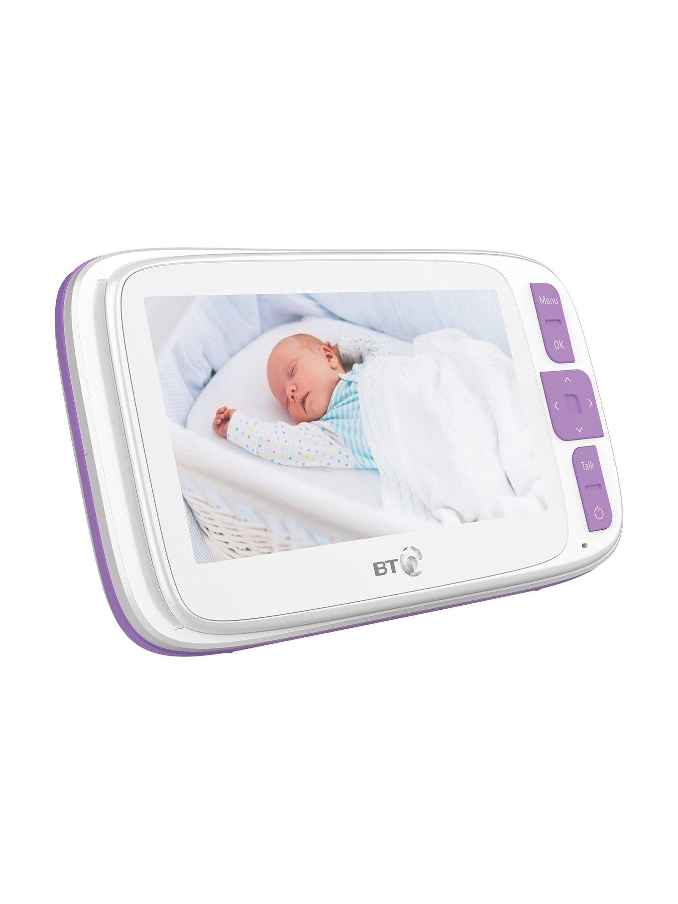bt smart baby monitor 5 inch