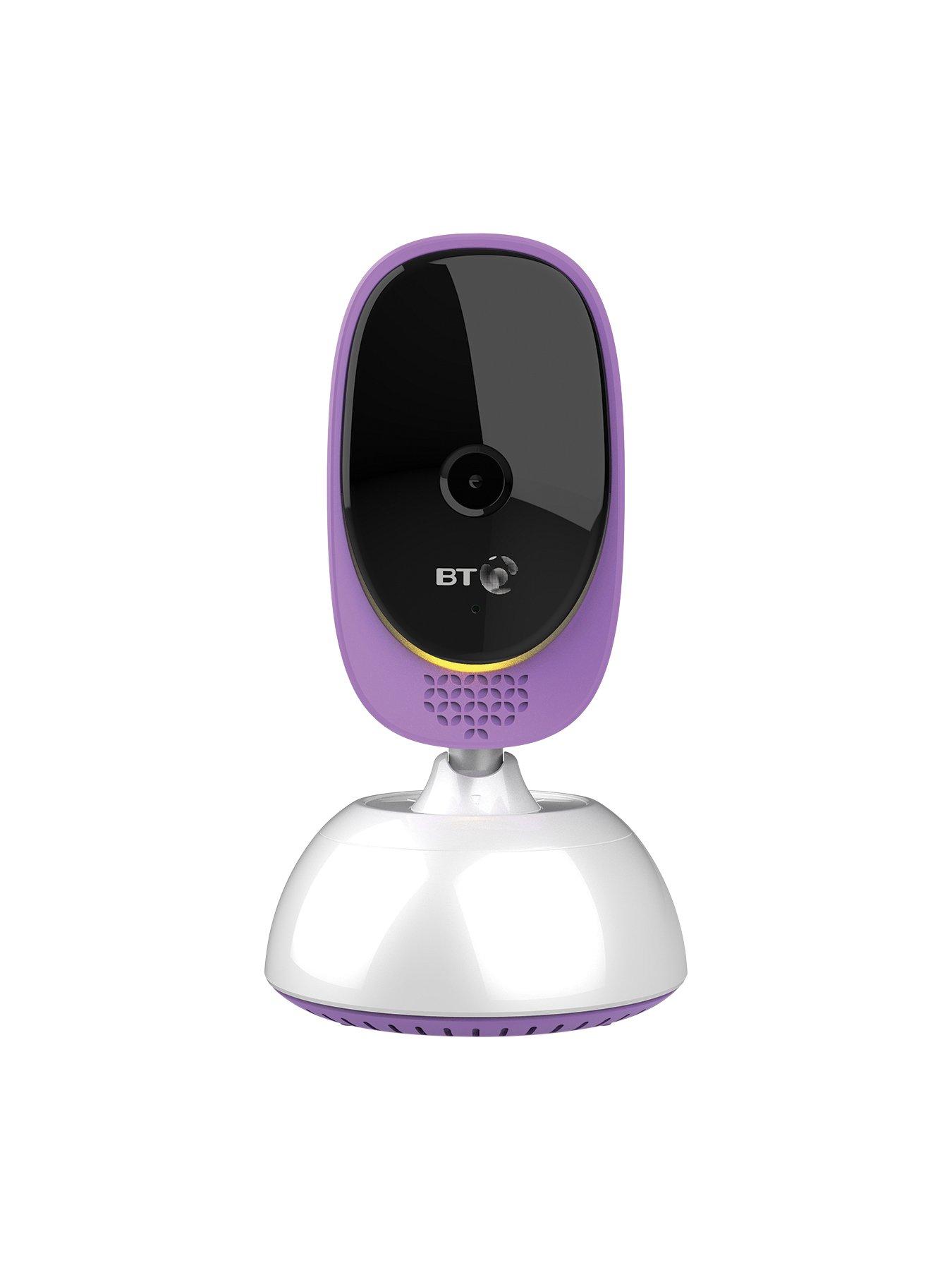 bt smart video baby monitor with 5 inch screen