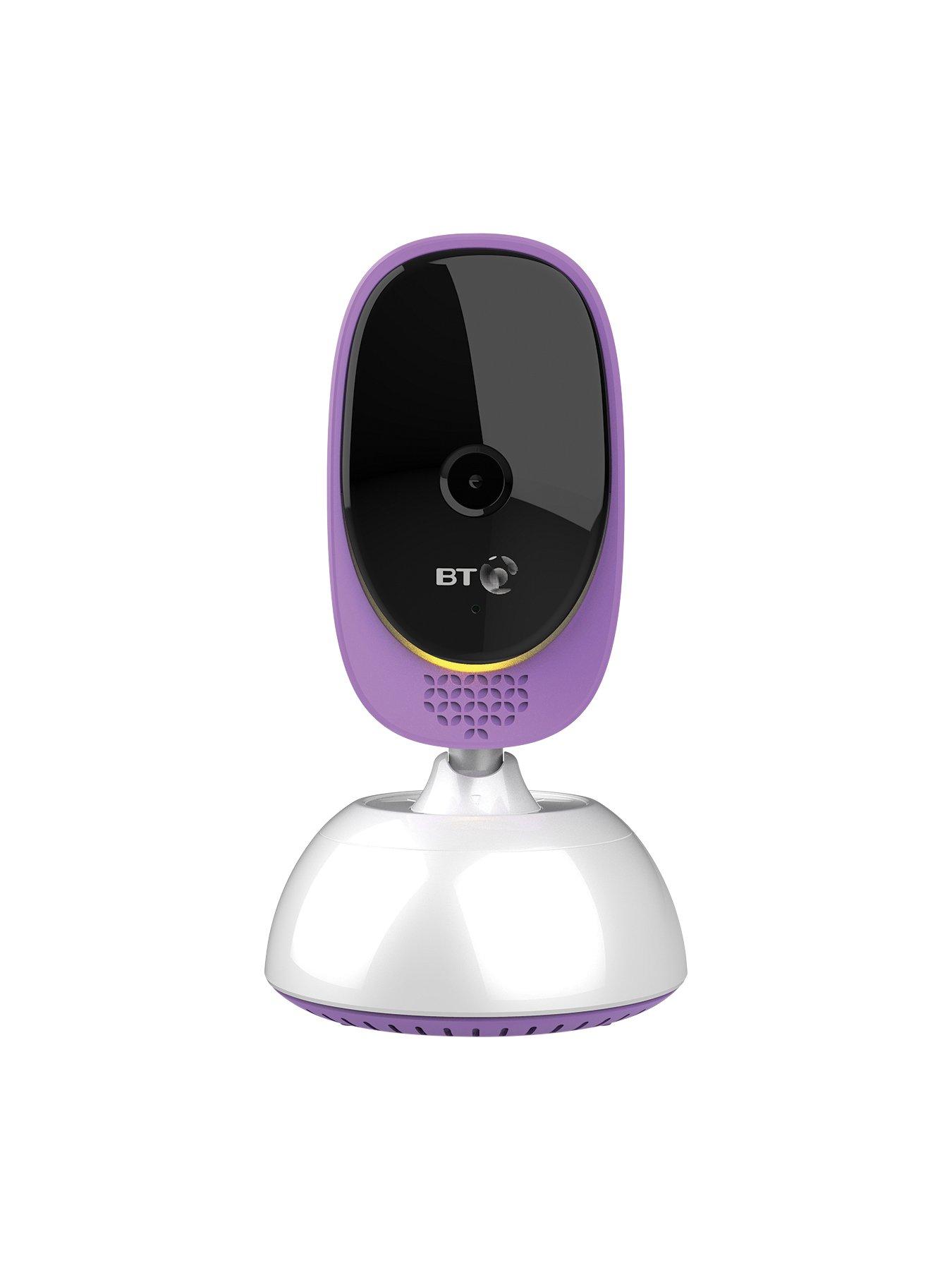 bt smart baby monitor 5 inch screen