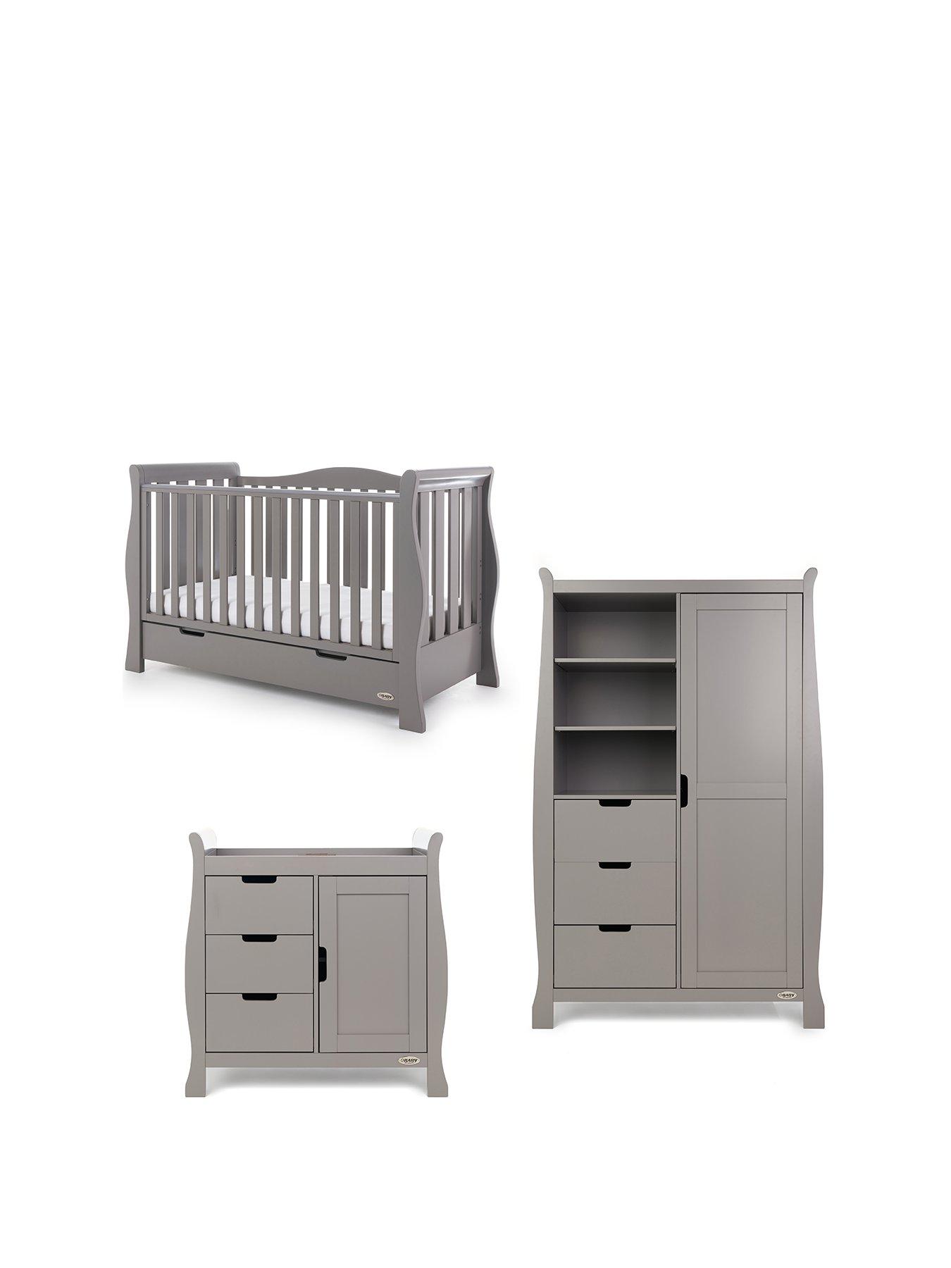 obaby stamford 3 piece furniture set