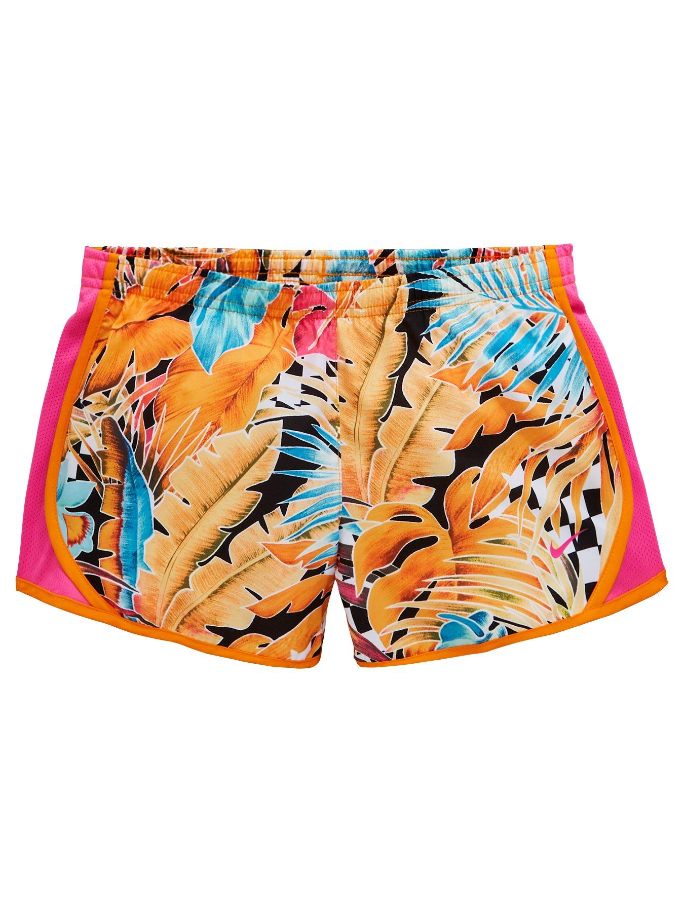 Mens Athletic Beach Shorts Polyester Animals Babies1 Pattern Beachwear with Pockets