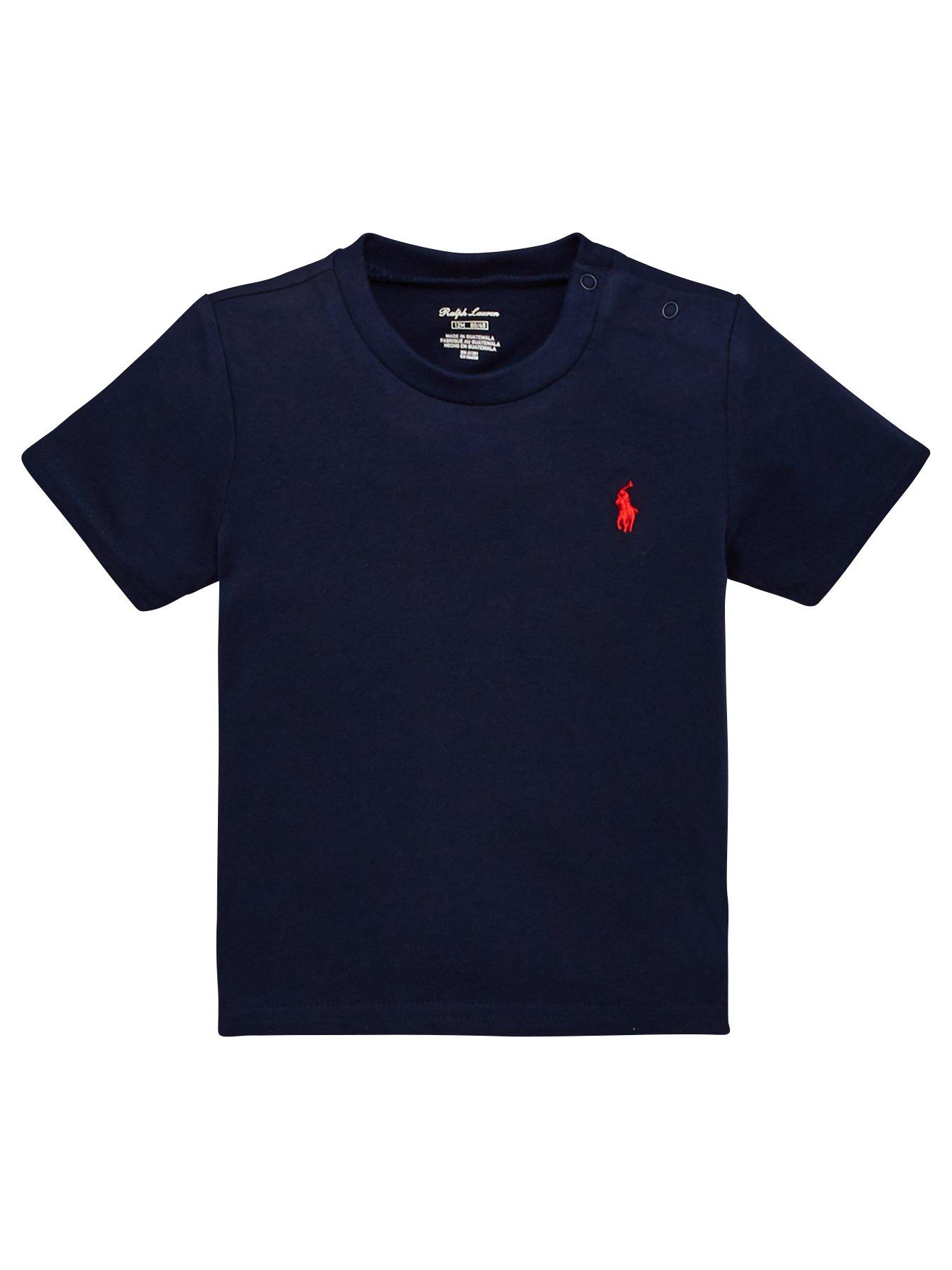 Navy Symbol Silhouette Shirt Funny Toddler//Infant Flounced T Shirts Outfits for 2-6T Baby Girls