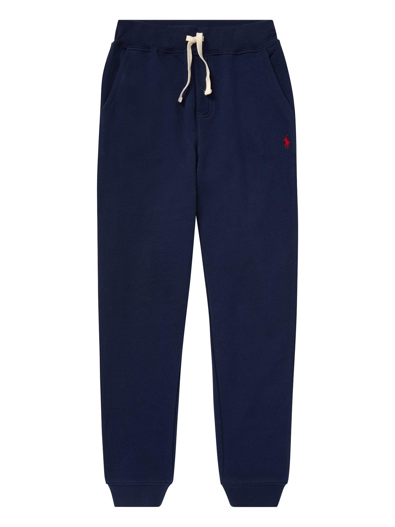 ralph lauren tracksuit navy