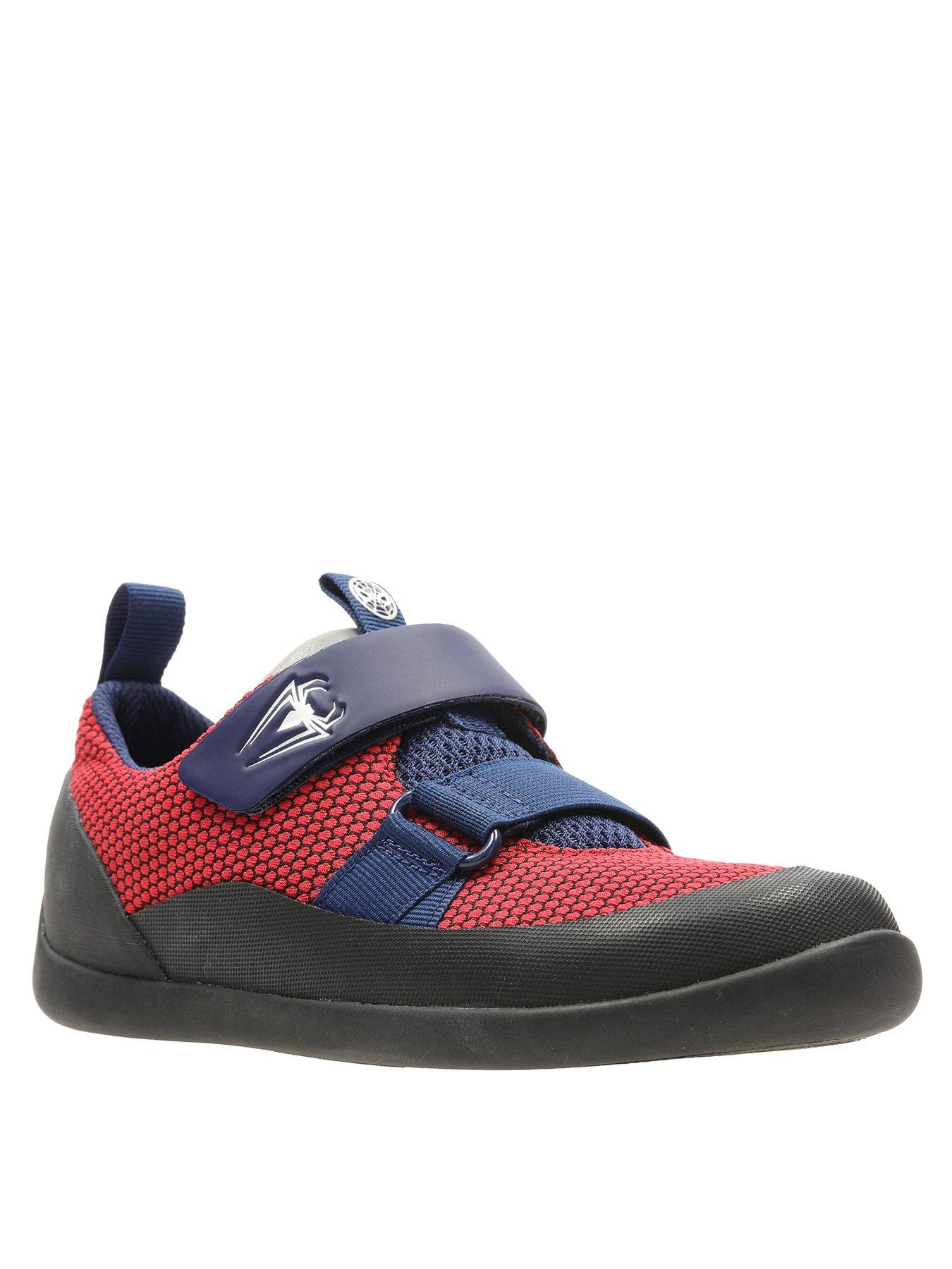 clarks spiderman shoes