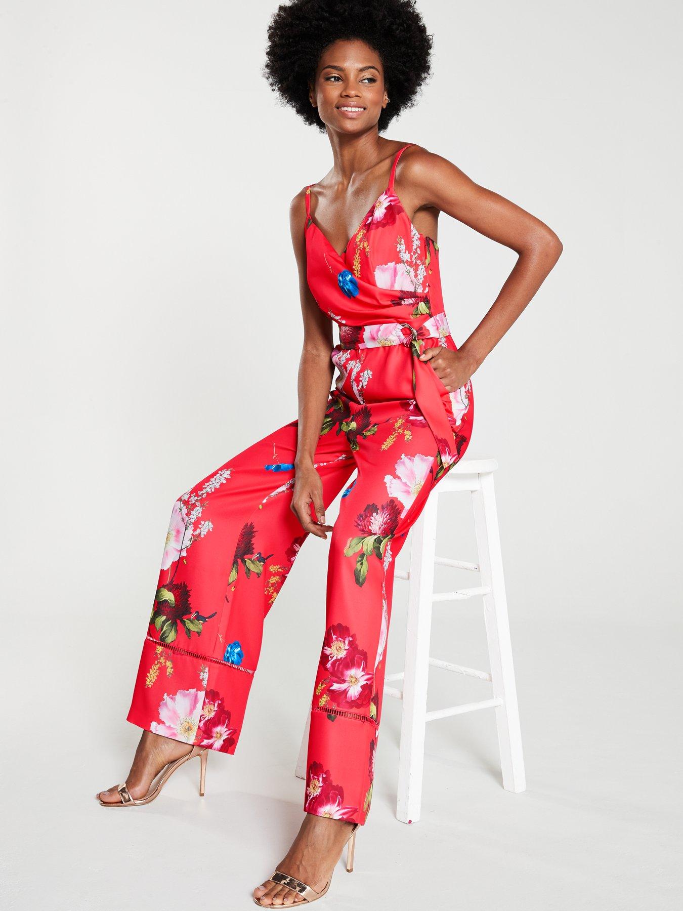 ted baker piiper jumpsuit