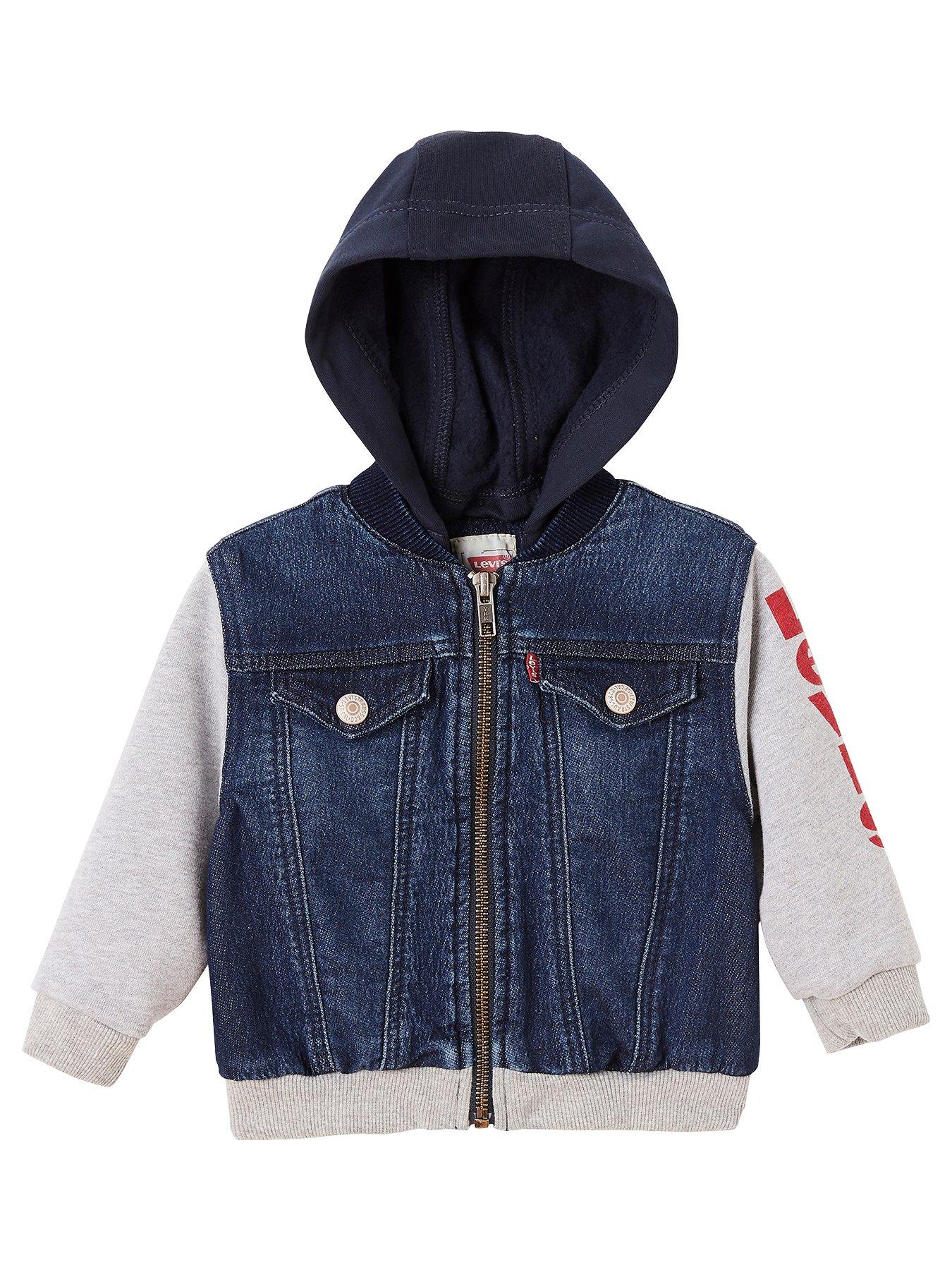 levi's baby boy jacket