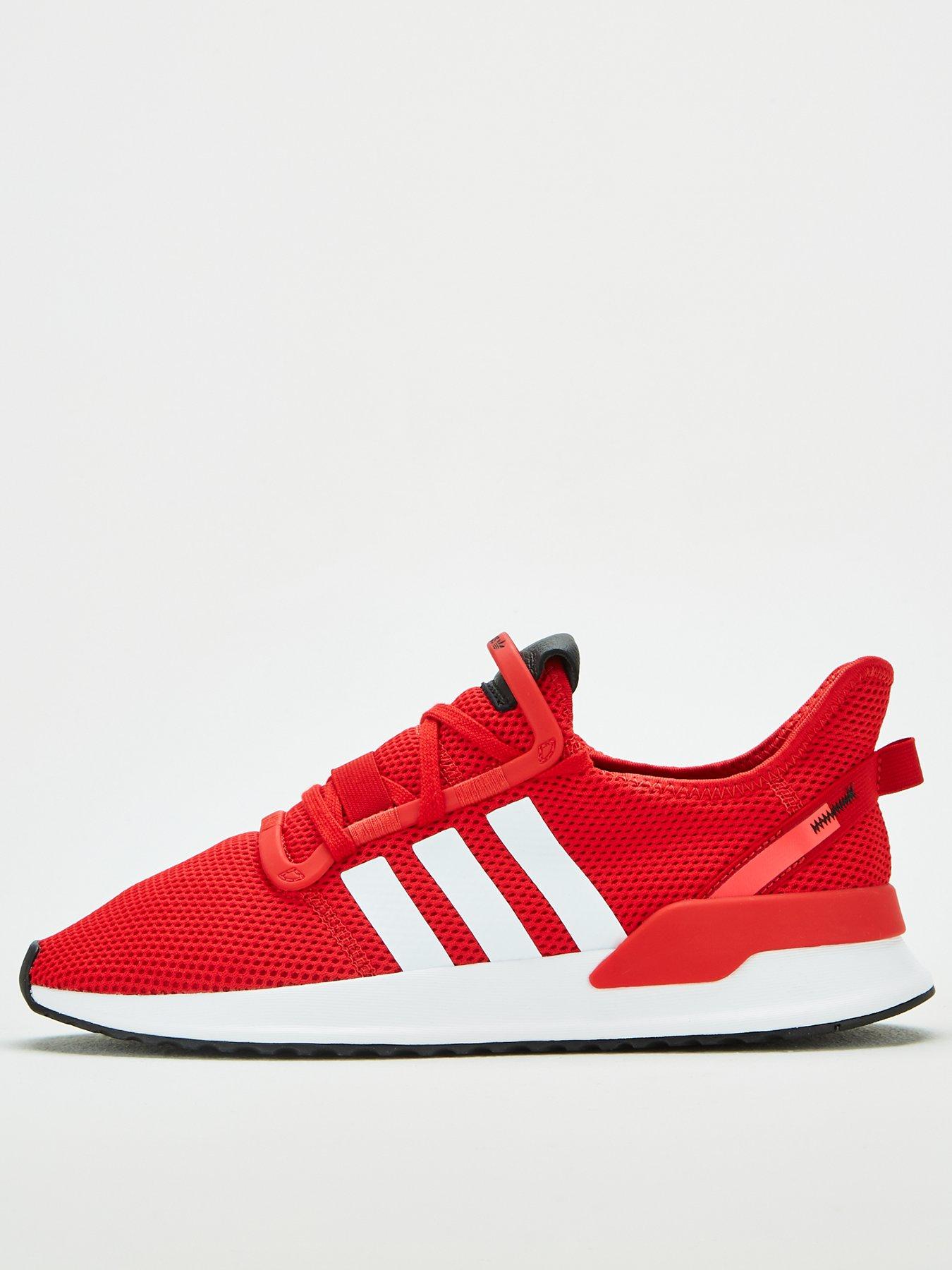 adidas u path red white blue