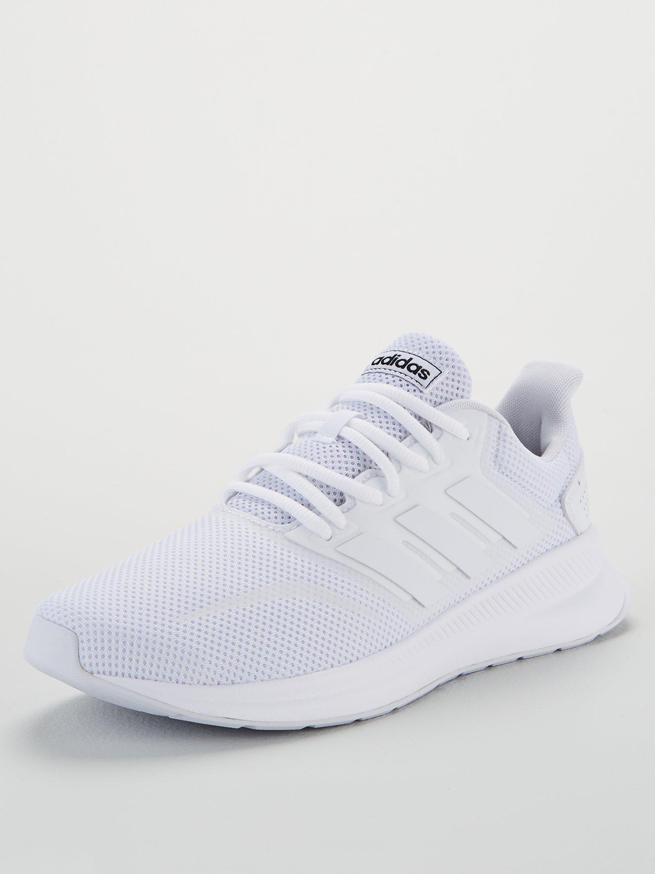 adidas runfalcon white womens