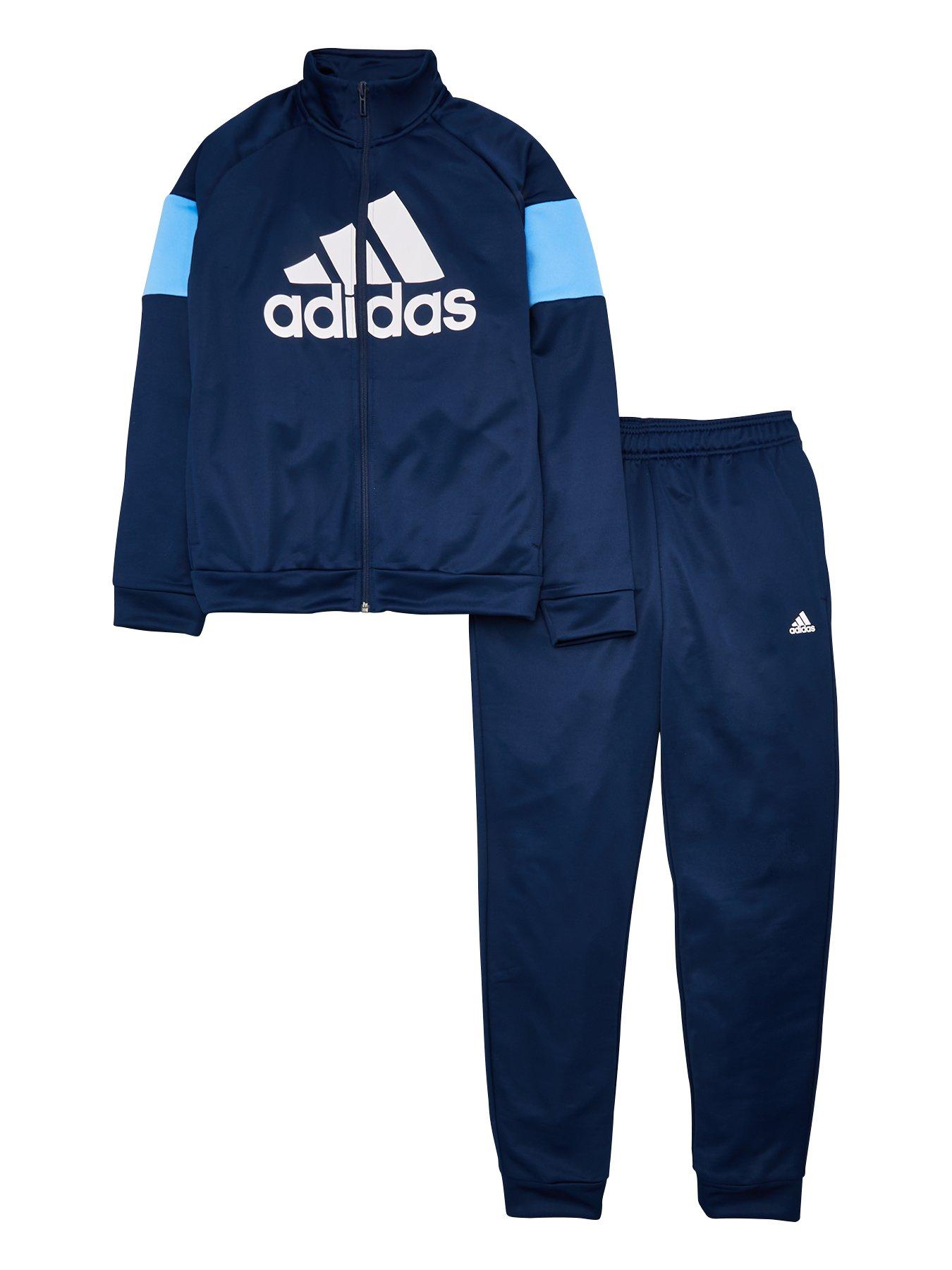 adidas youth track suit