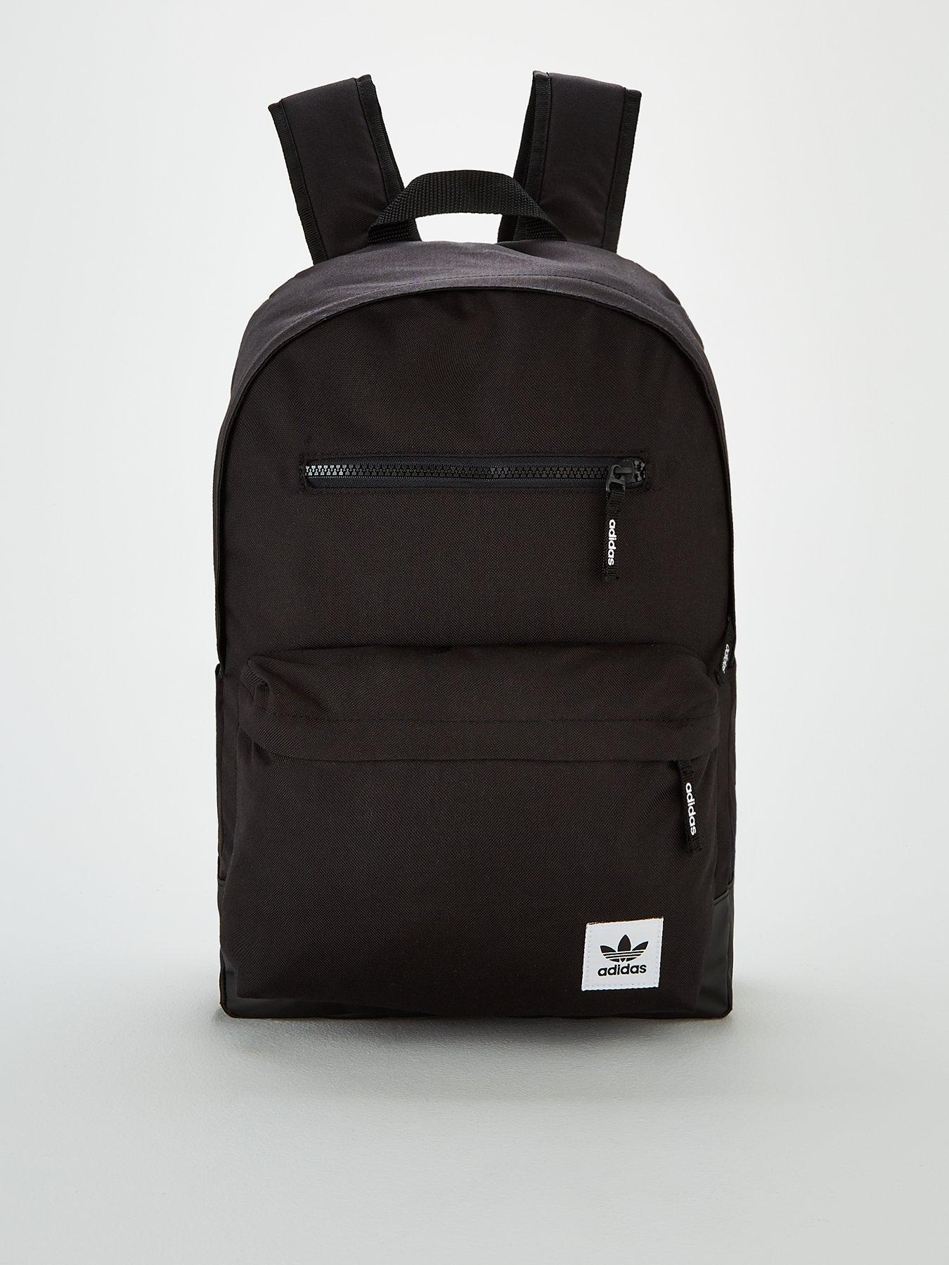 adidas black classic backpack