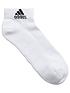 adidas-cushion-ankle-socks-3-pack-whitestillFront