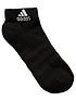 adidas-cushioned-ankle-socks-black-3-packstillFront