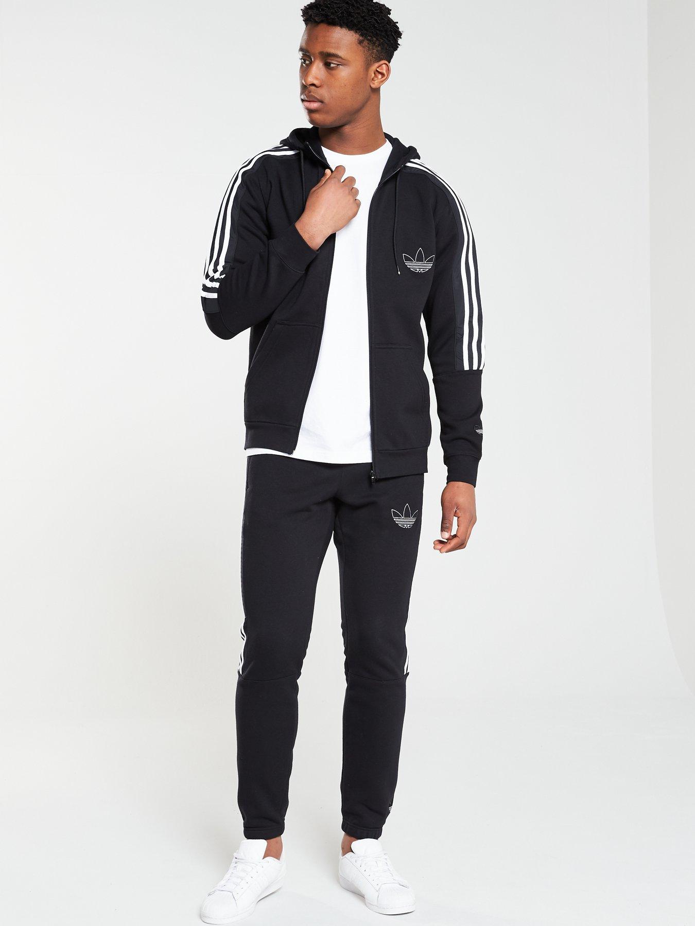 adidas spirit outline hoodie