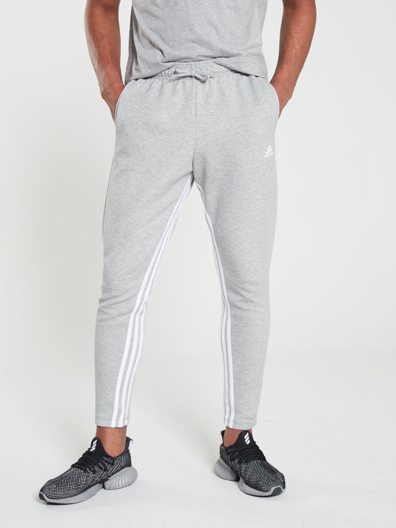 adidas tracksuit bottoms with zip legs