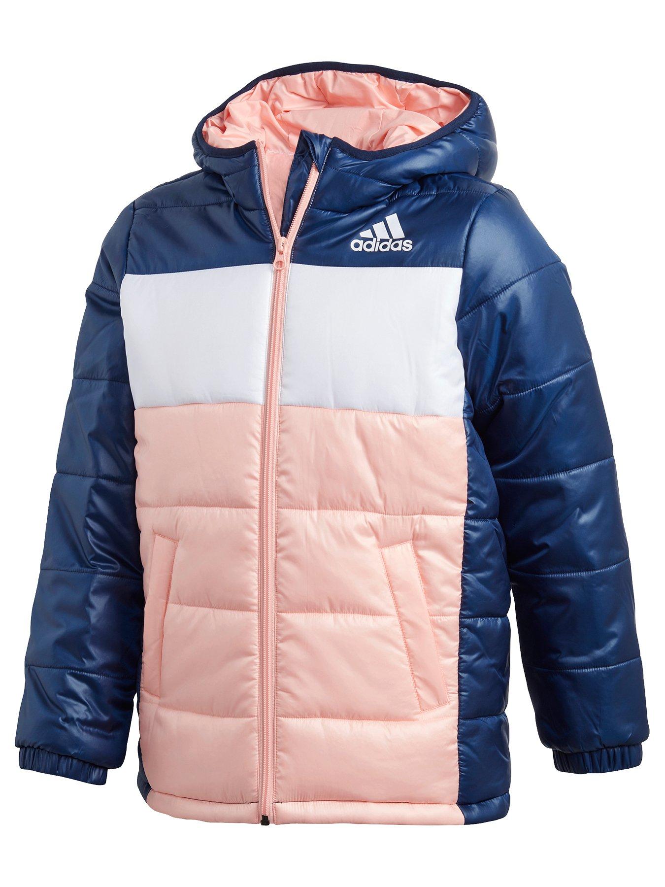 girls adidas coat