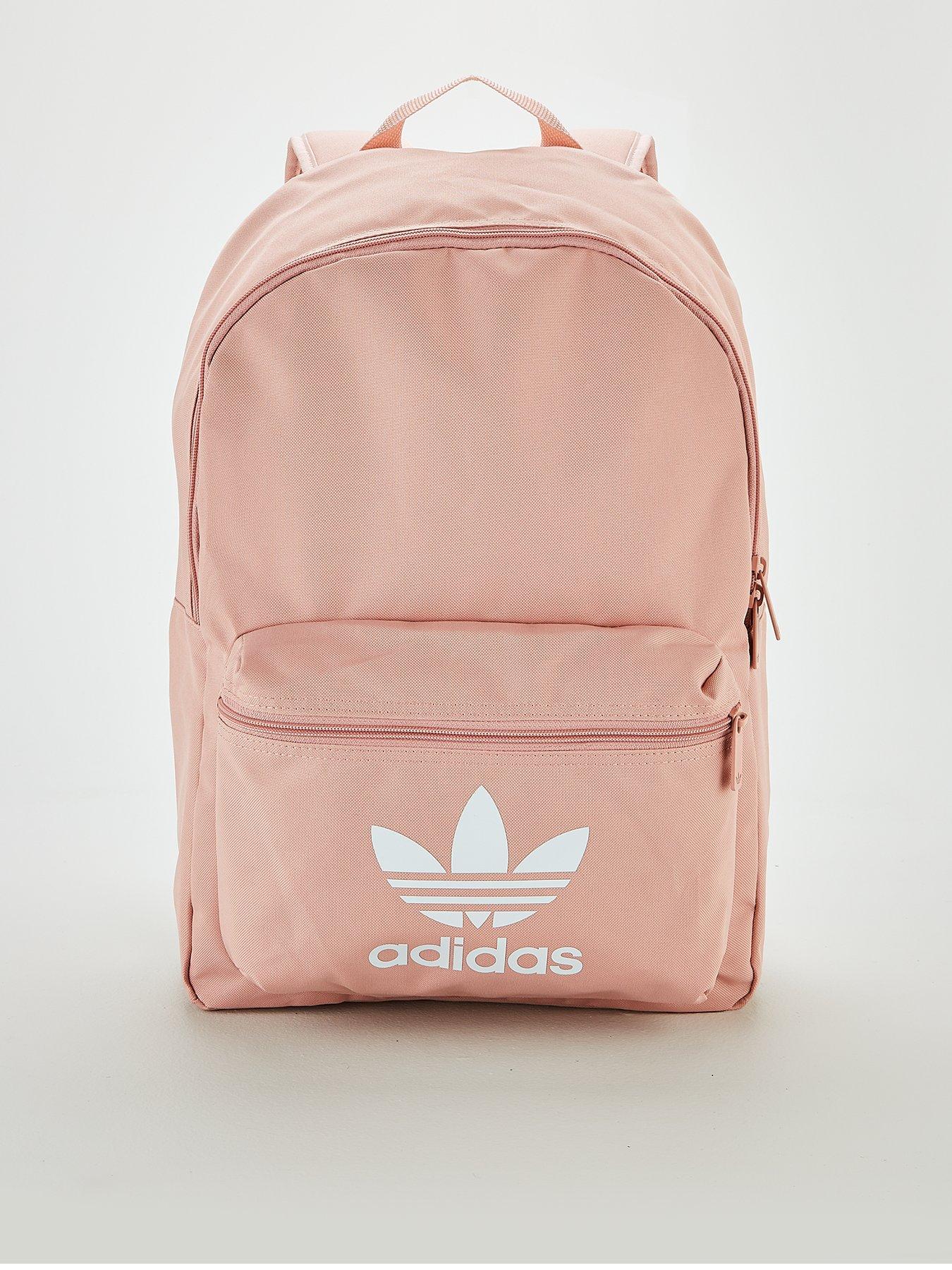 adidas peach backpack