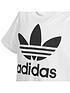 adidas-originals-youth-trefoil-t-shirt-whiteblackoutfit