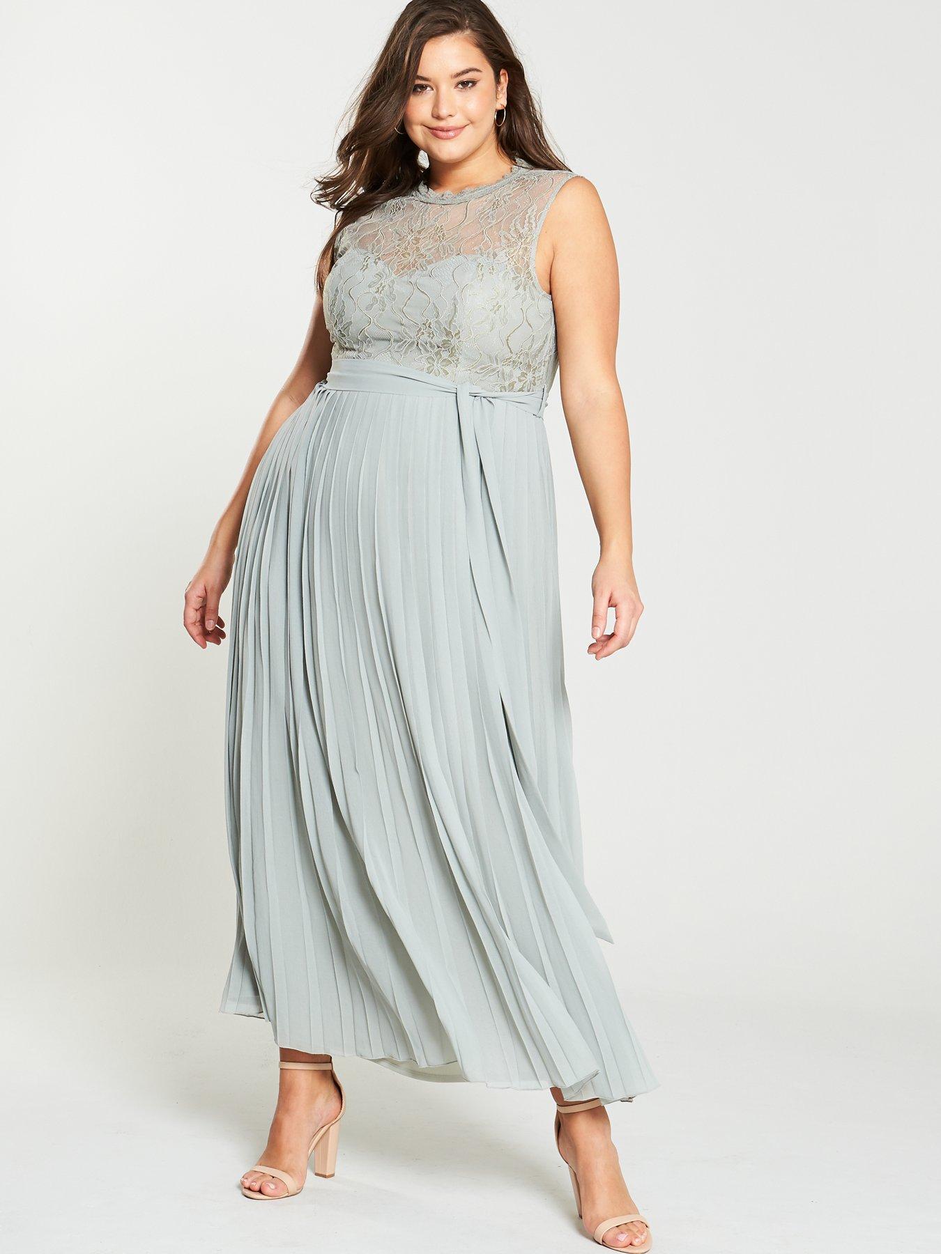 little mistress waterlily maxi dress