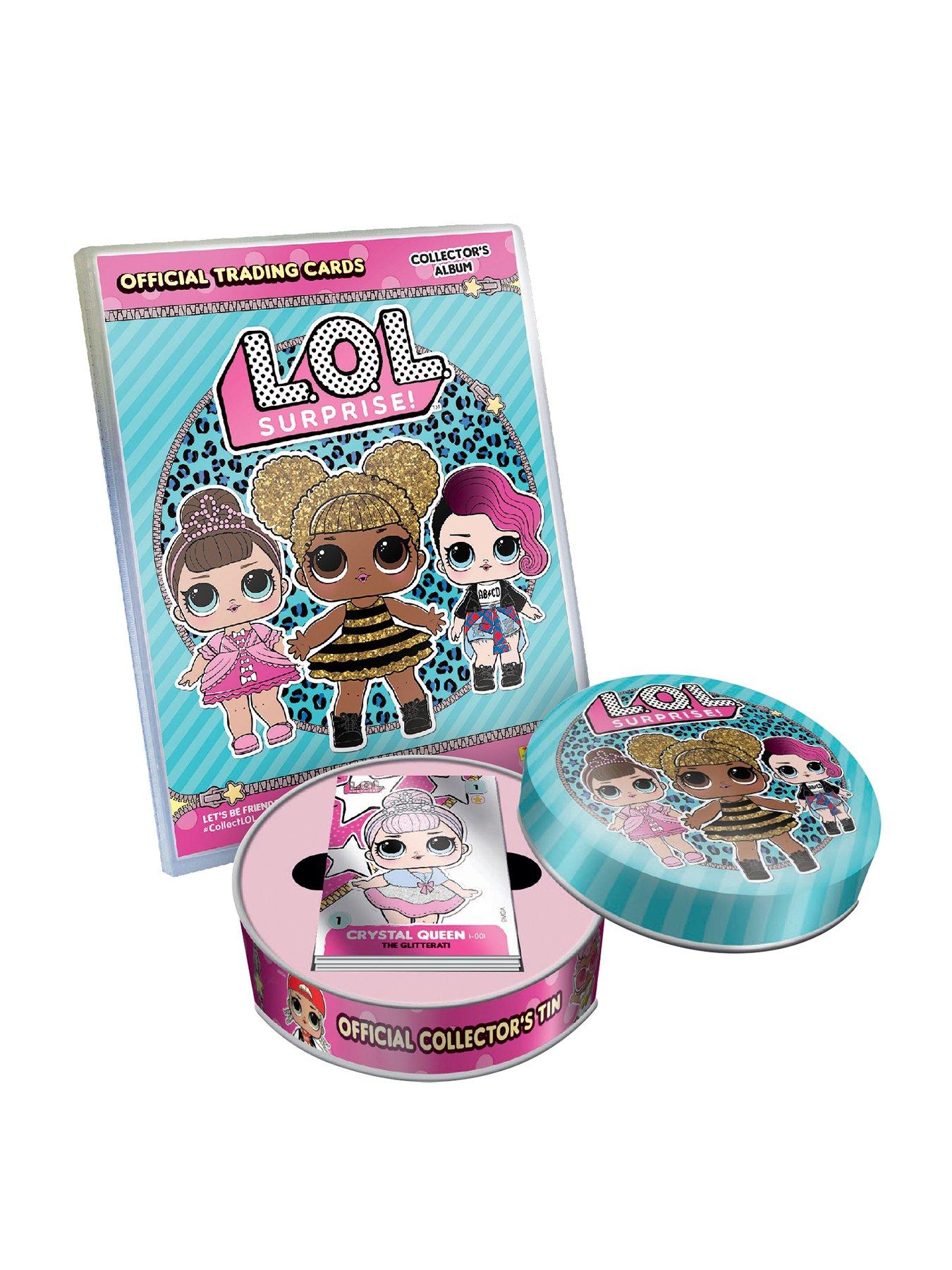 lol surprise collector cards