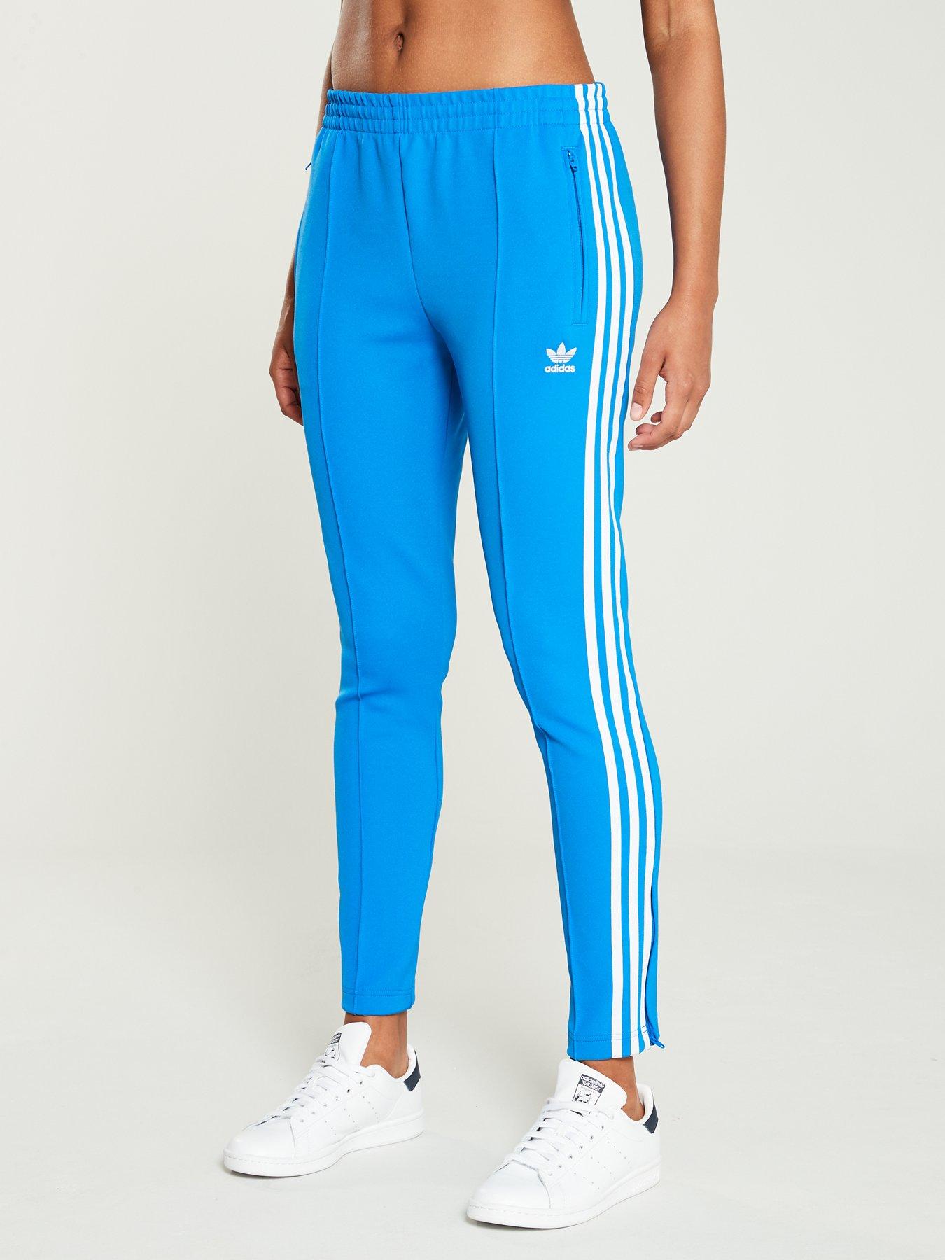 3 Stripe Track Pants Blue - adidas tracksuit pants roblox adidas essentials 3 stripes