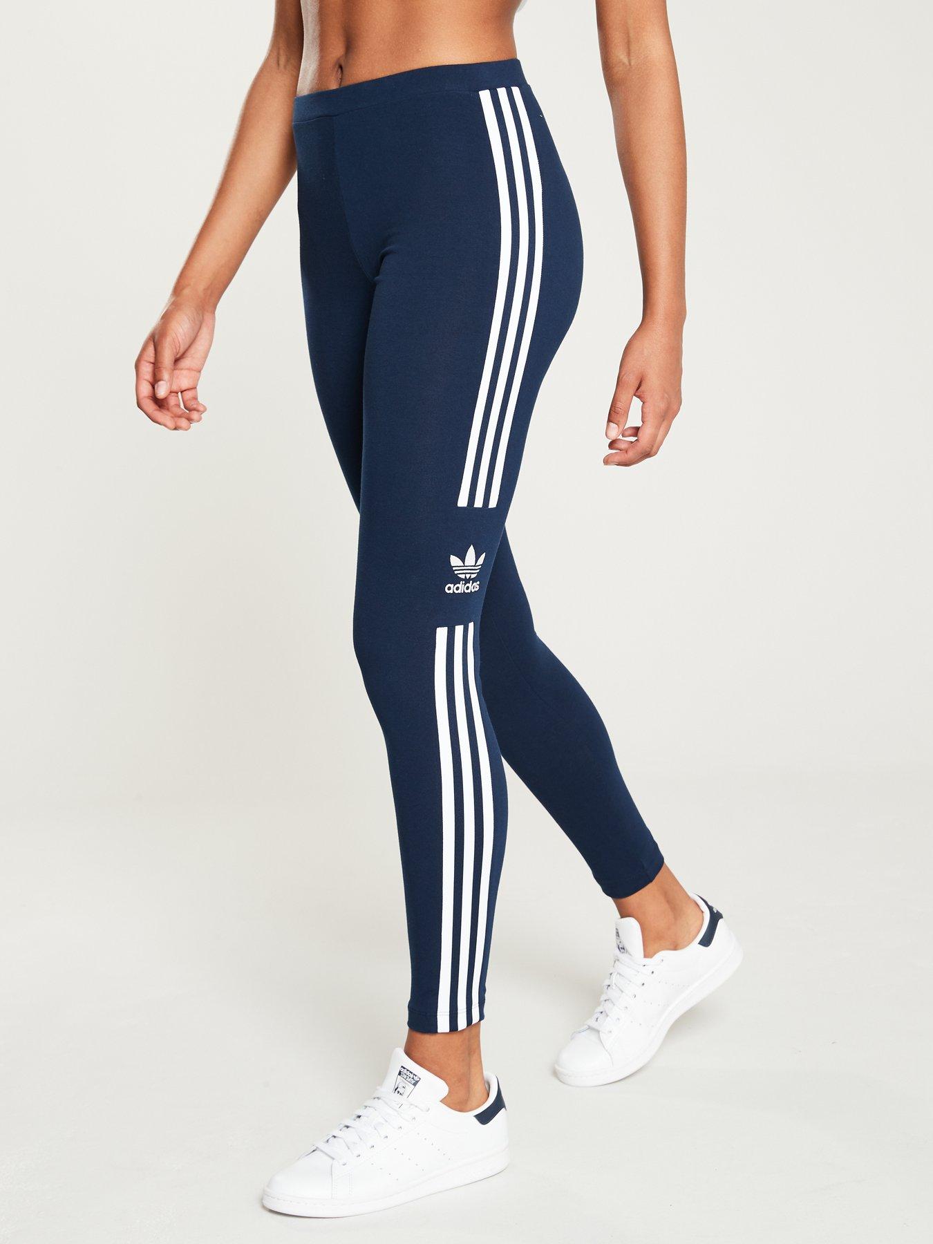 adidas originals 3 stripe trefoil tight