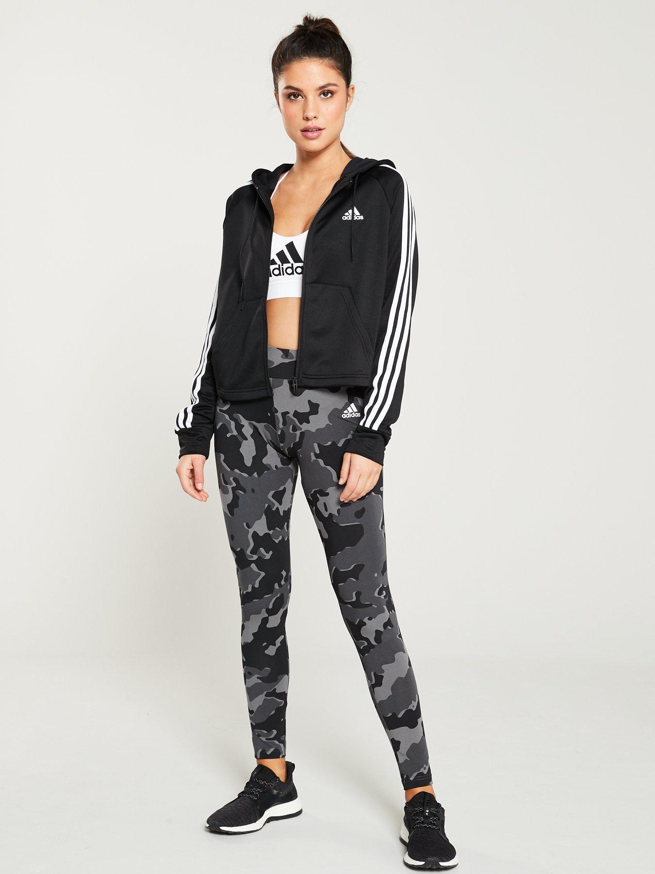 adidas hoodie and leggings