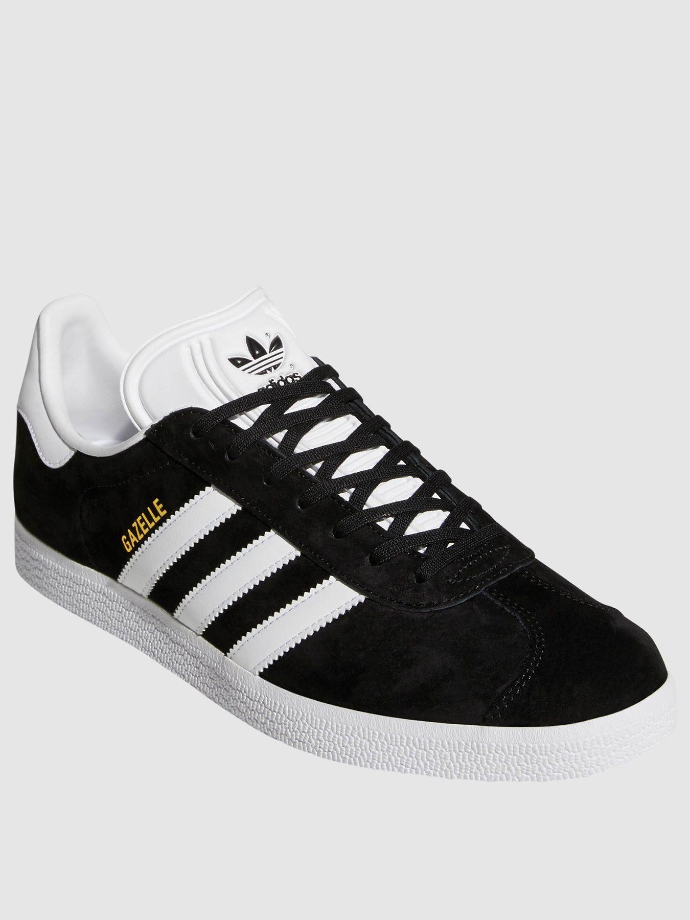 adidas shoes gazelle black