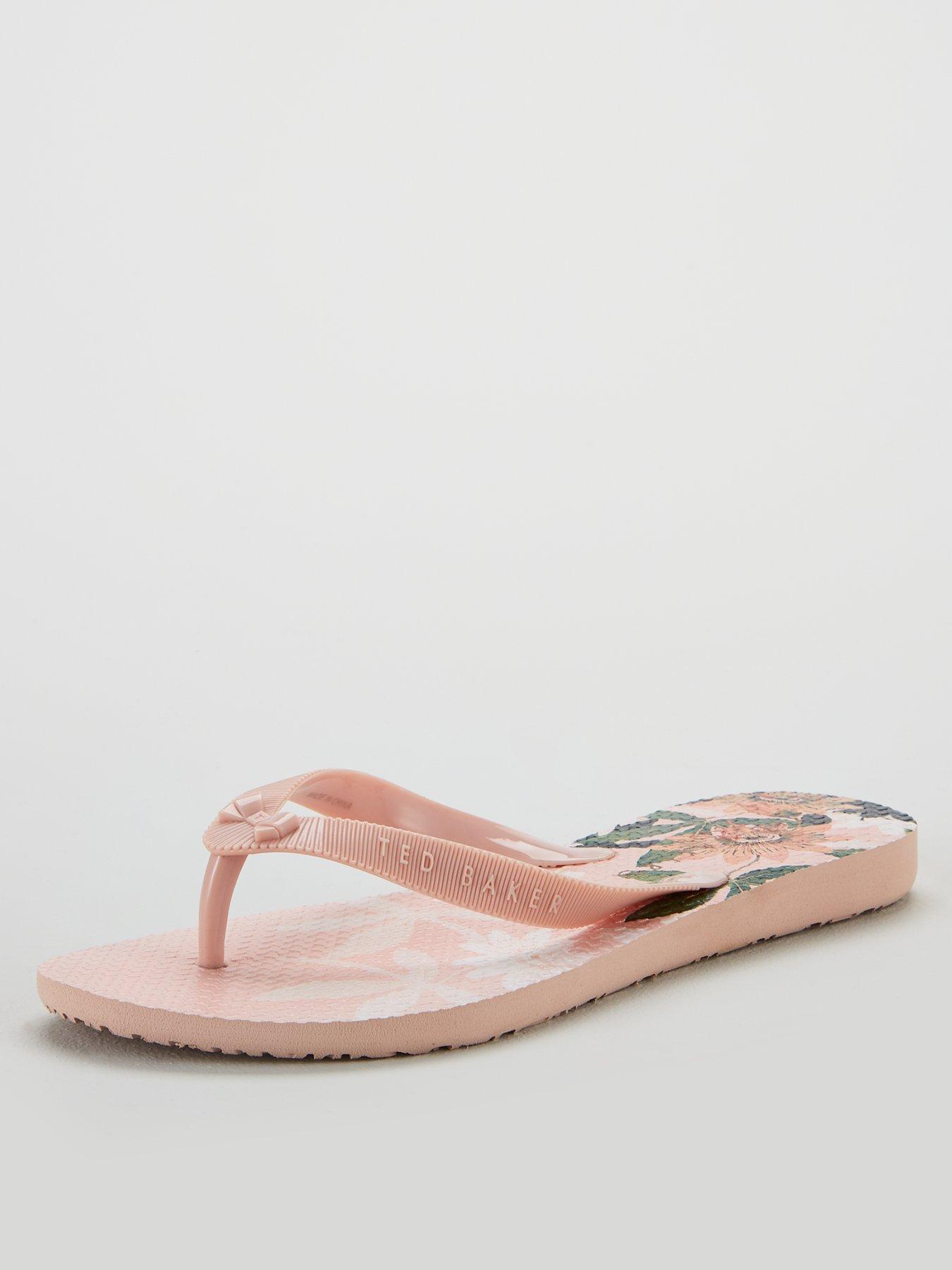 ted baker beaula flip flops