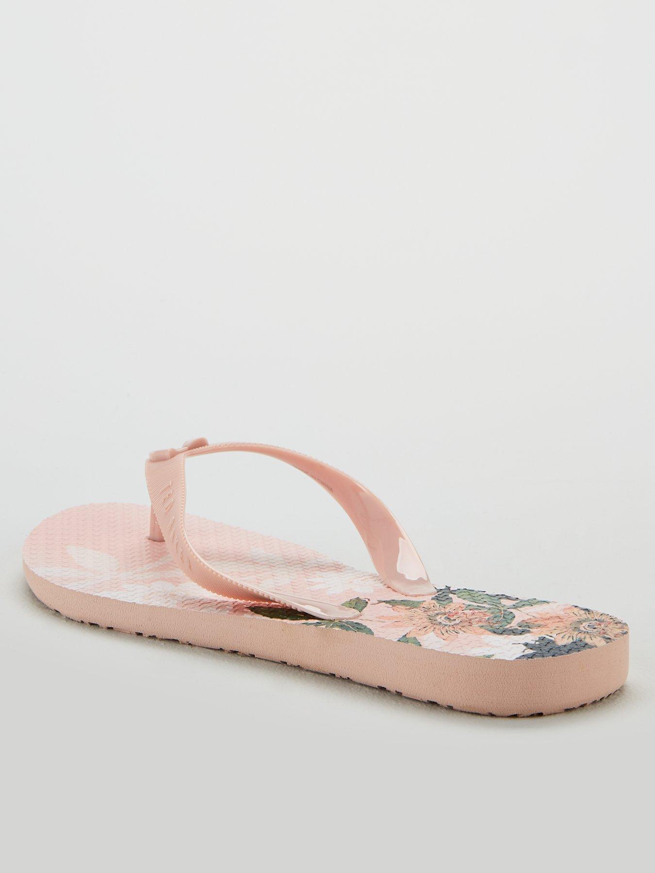 ted baker beaula flip flops