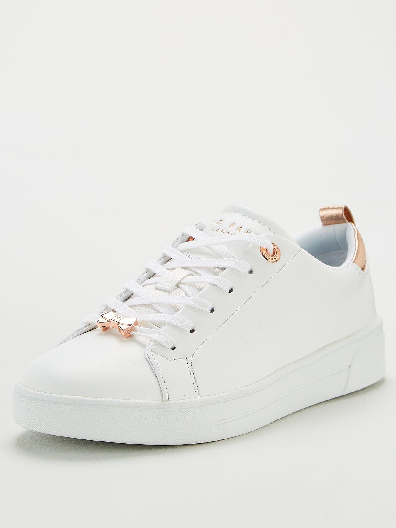 ted baker gielli trainer white
