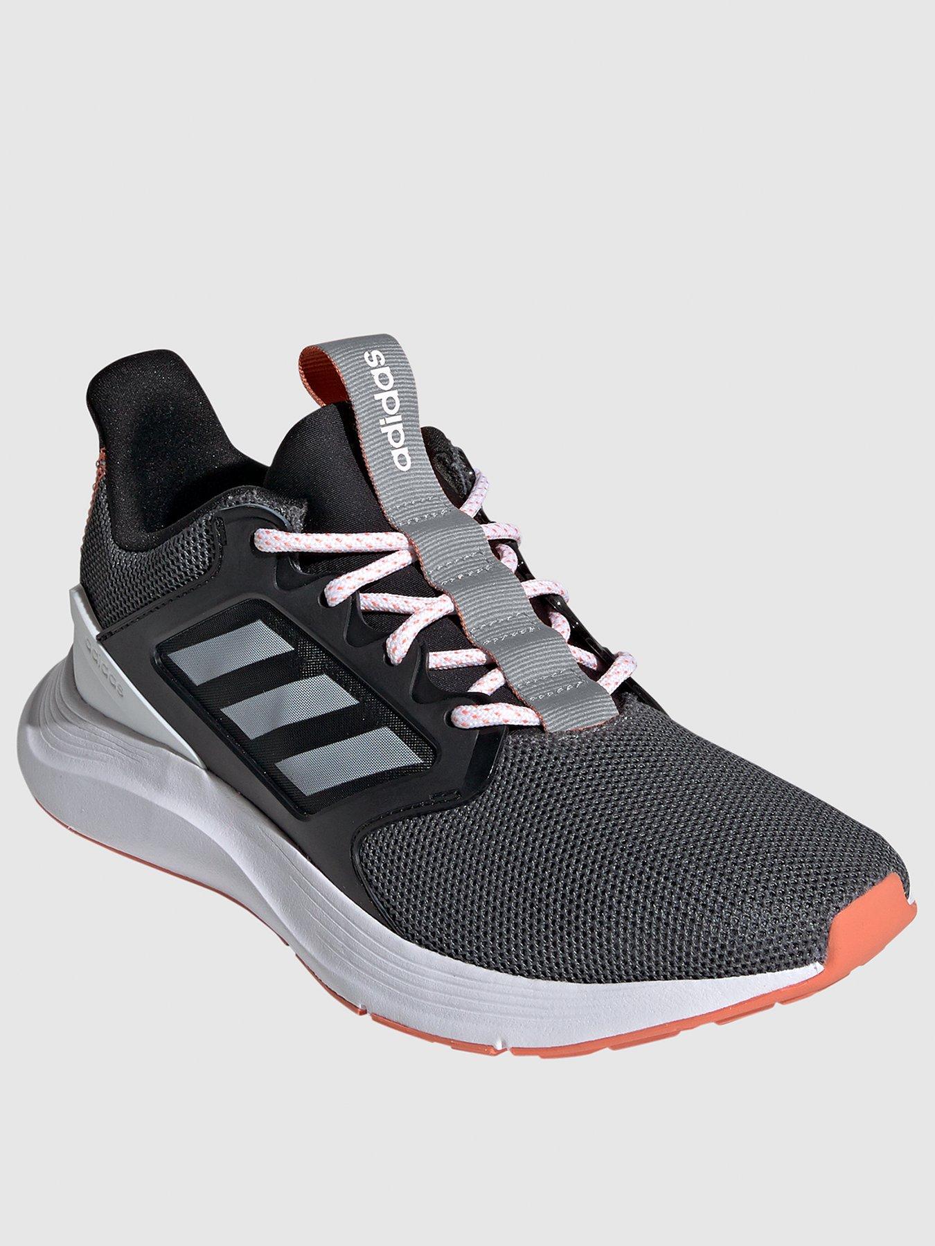 adidas black trainers size 3