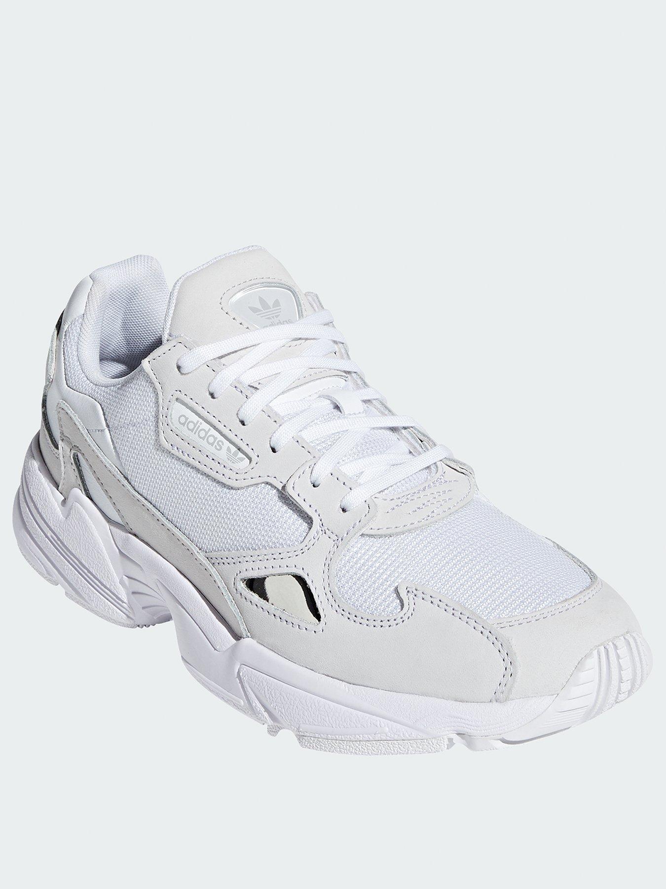 adidas original falcon white