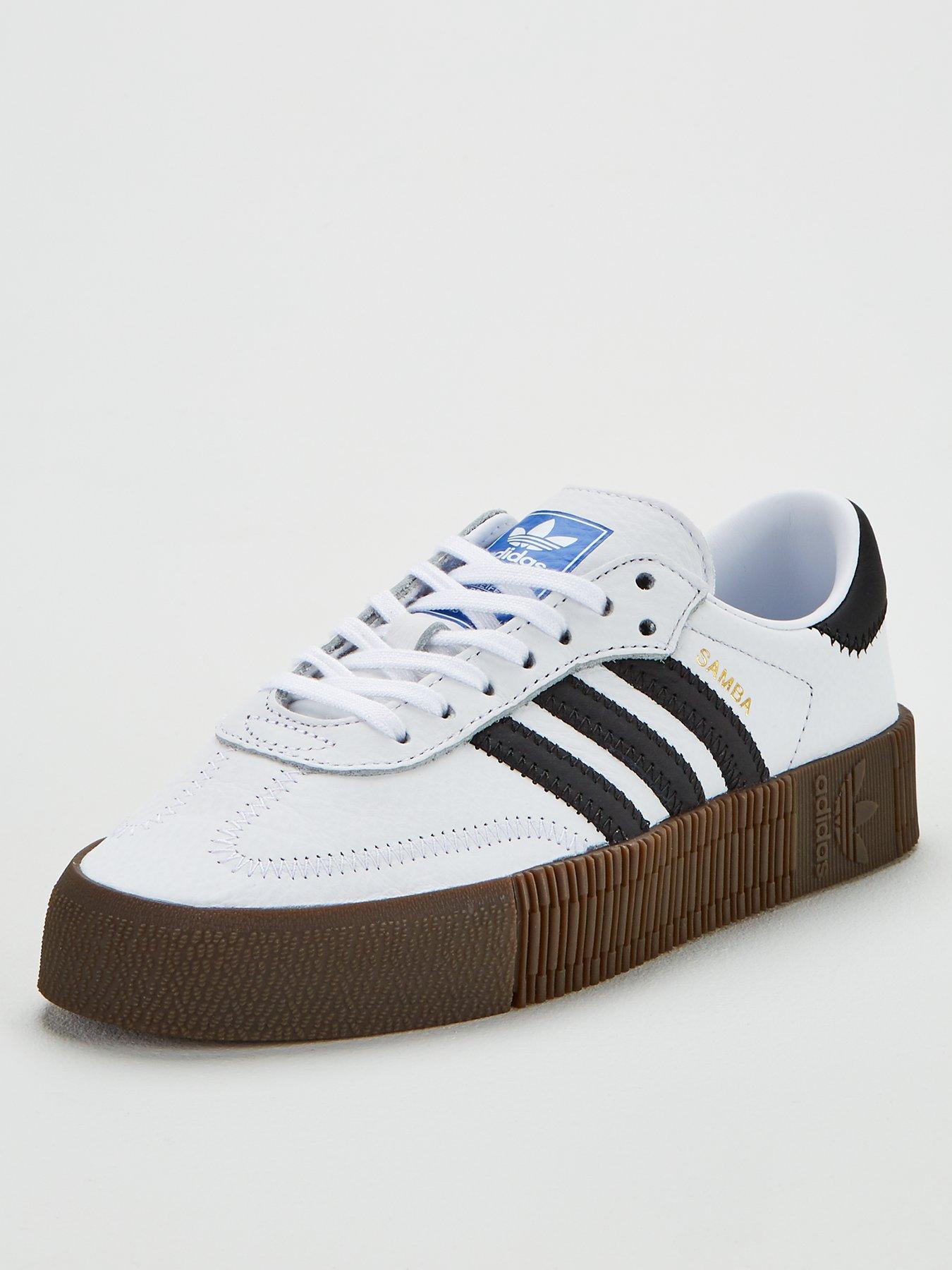 adidas samba rose glitter