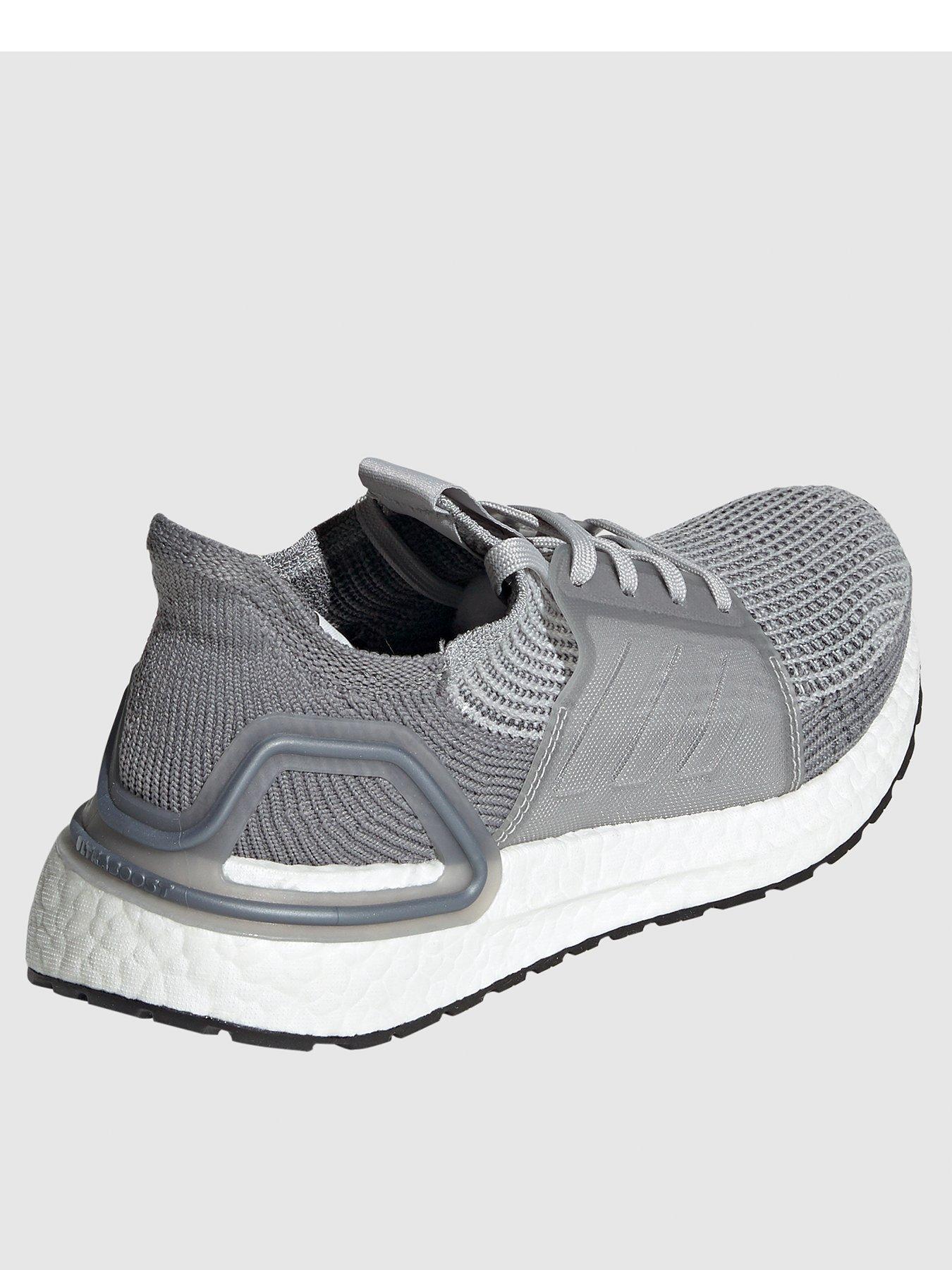 grey and white ultraboost 19