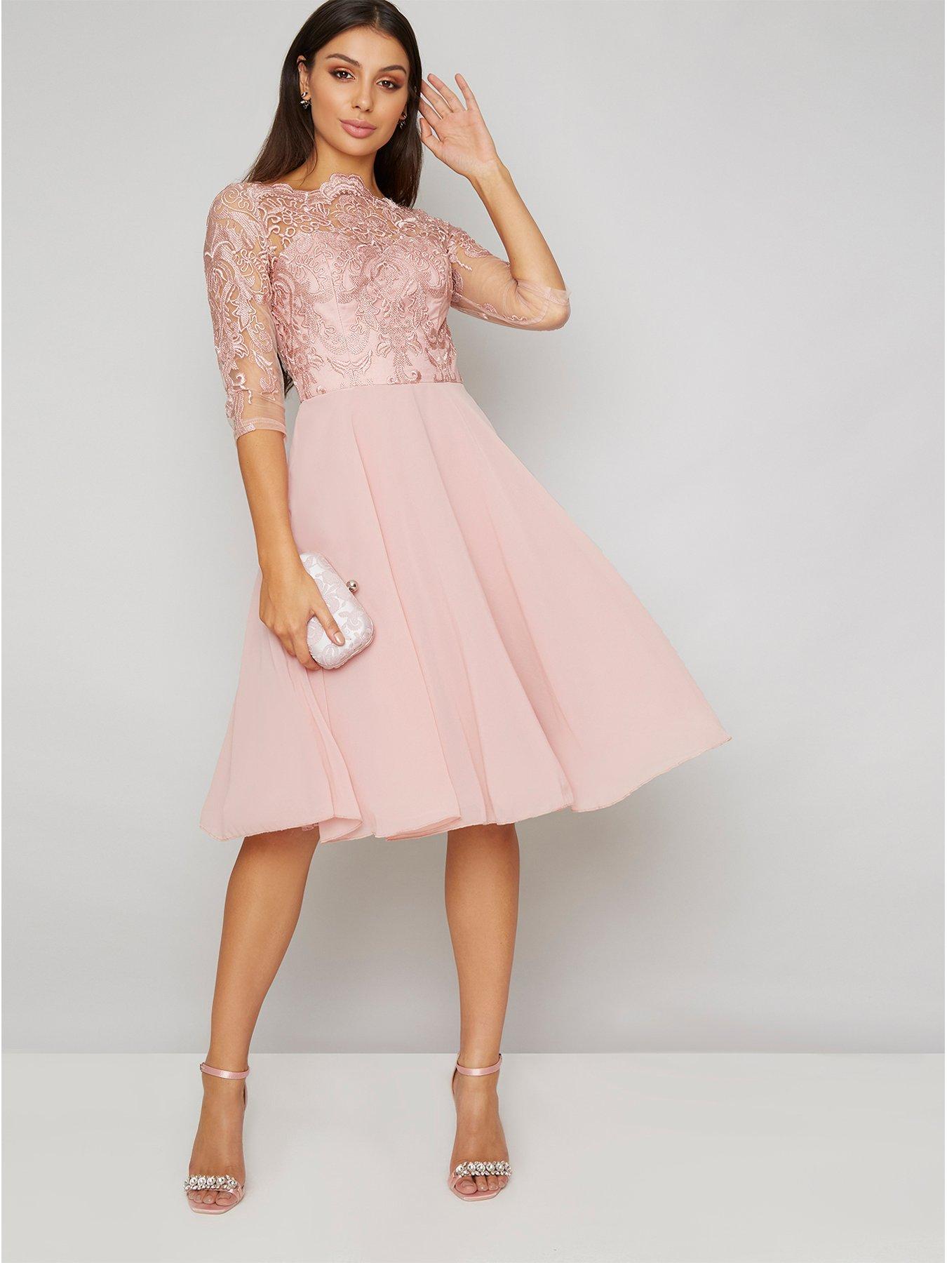 chichi london lace dress