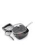 tefal-titanium-excel-all-in-one-pan-frying-pan-with-thermospot-stone-effectfront
