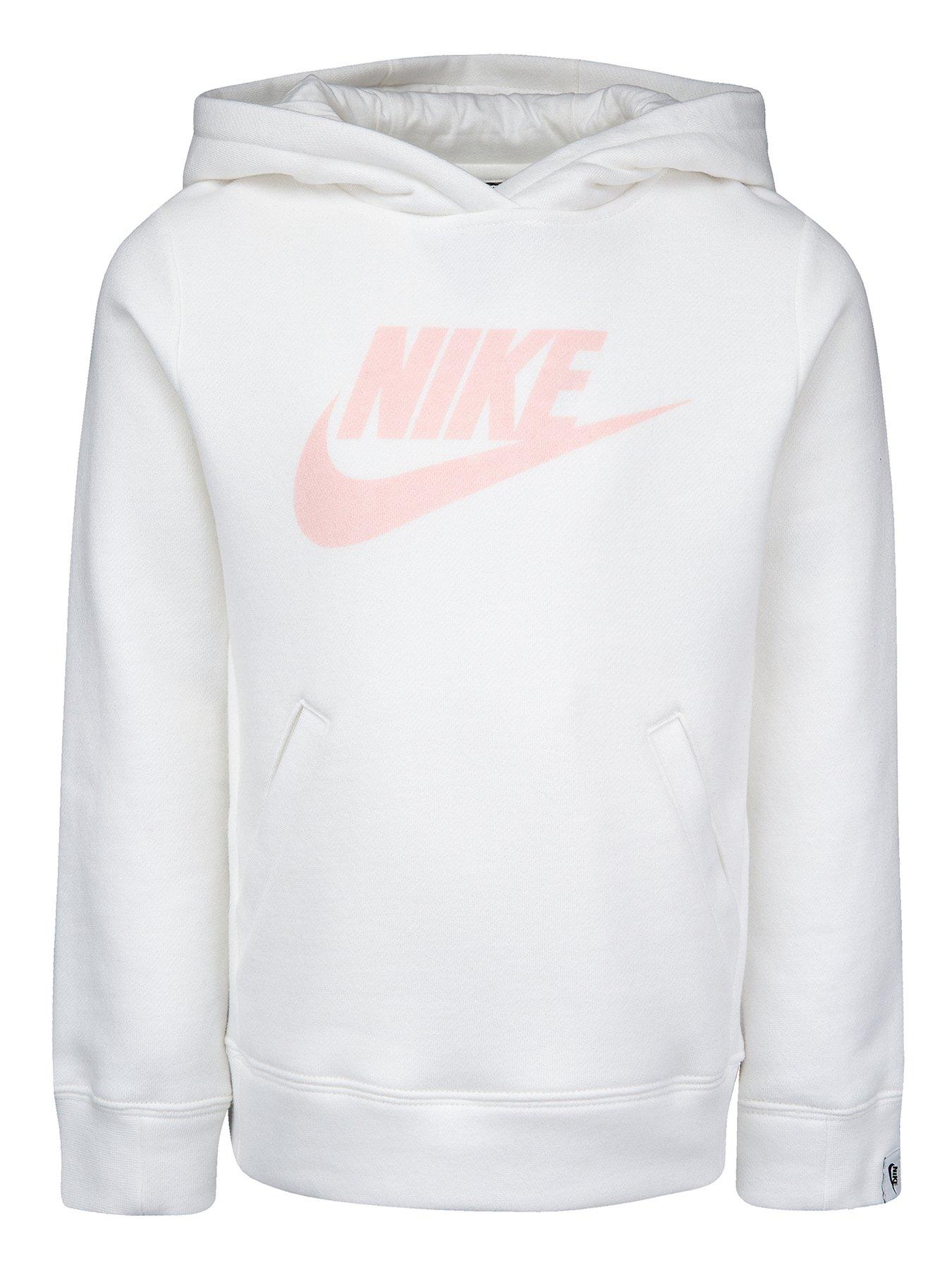 nike swoosh longline overhead hoody